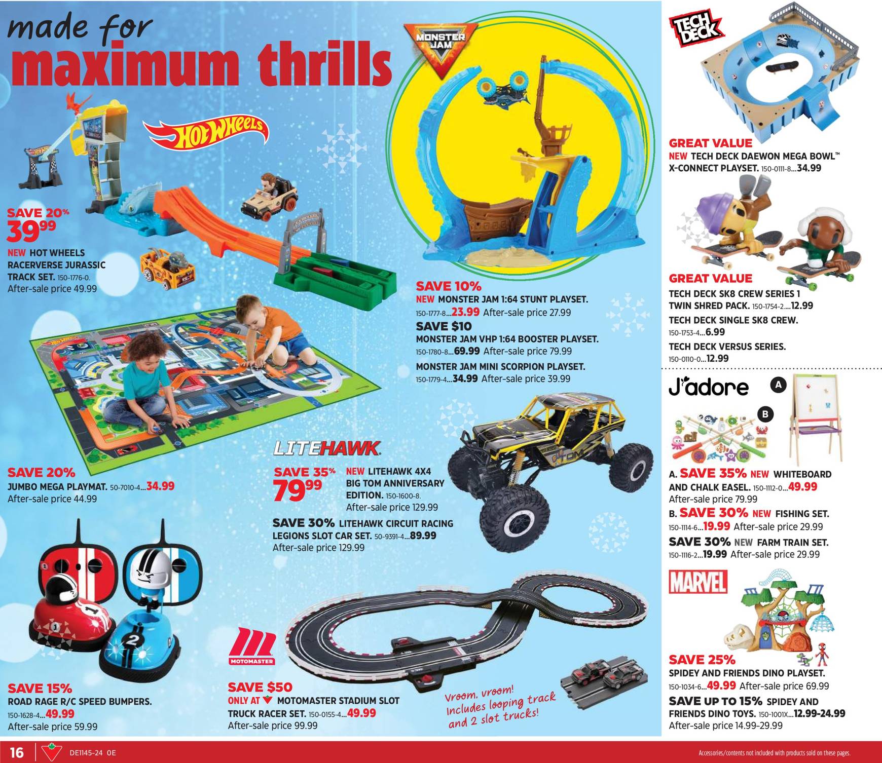 canadian-tire - Canadian Tire - Toy Guide flyer valid from 11.10. - 05.12. - page: 16