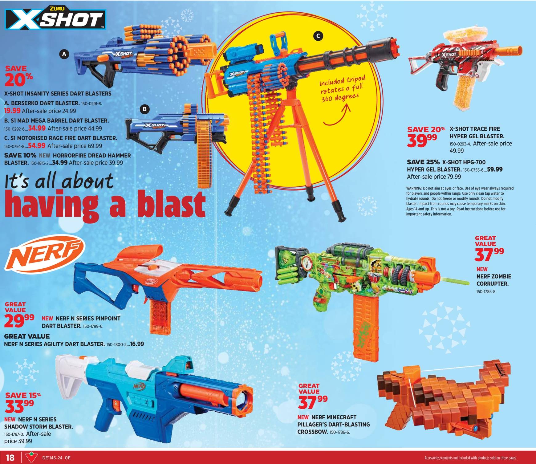 canadian-tire - Canadian Tire - Toy Guide flyer valid from 11.10. - 05.12. - page: 18