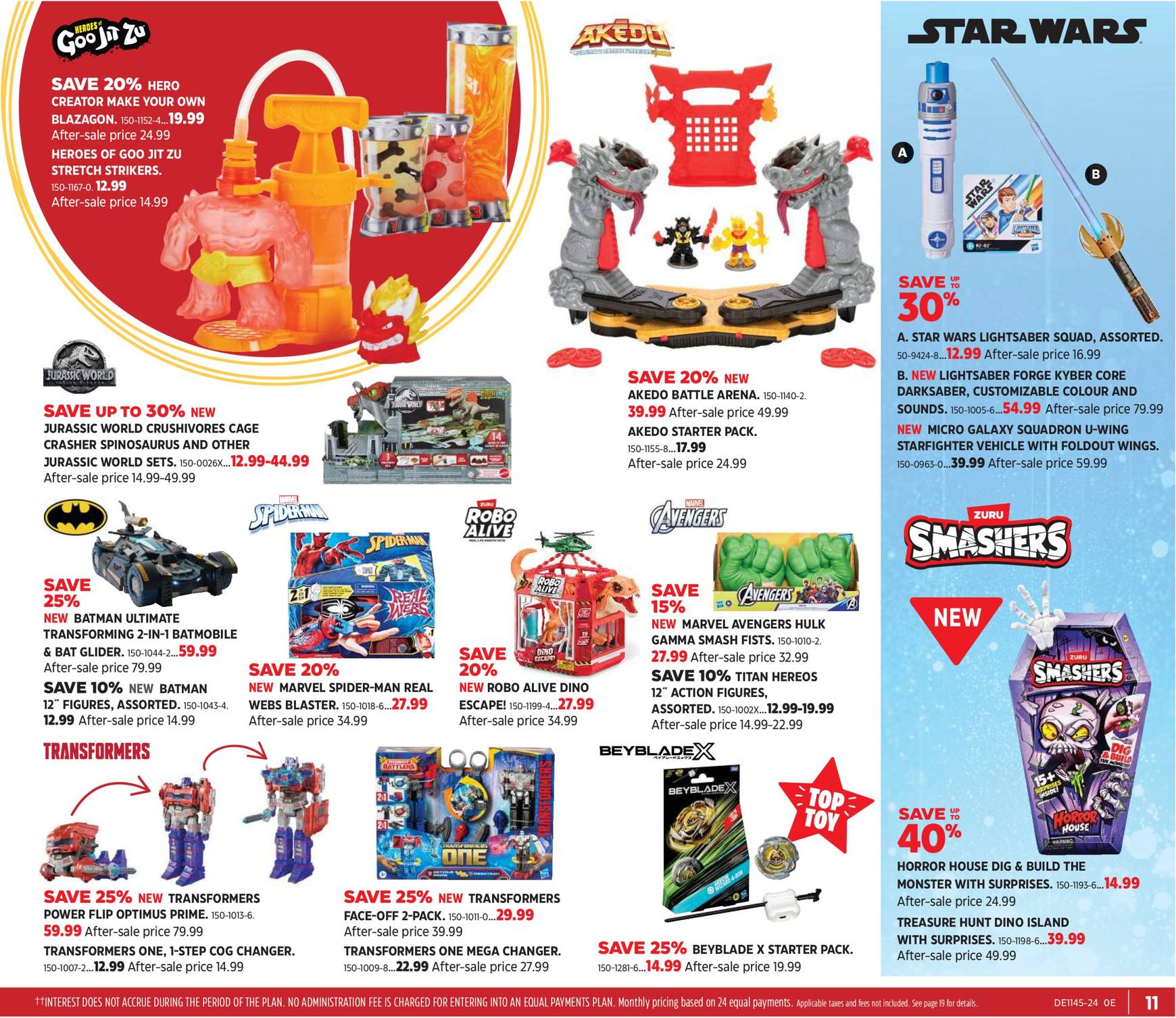 canadian-tire - Canadian Tire - Toy Guide flyer valid from 11.10. - 05.12. - page: 11