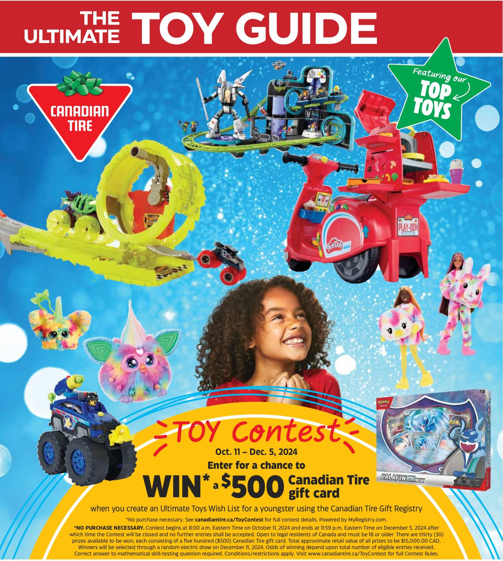 canadian-tire - Canadian Tire - Toy Guide flyer valid from 11.10. - 05.12.