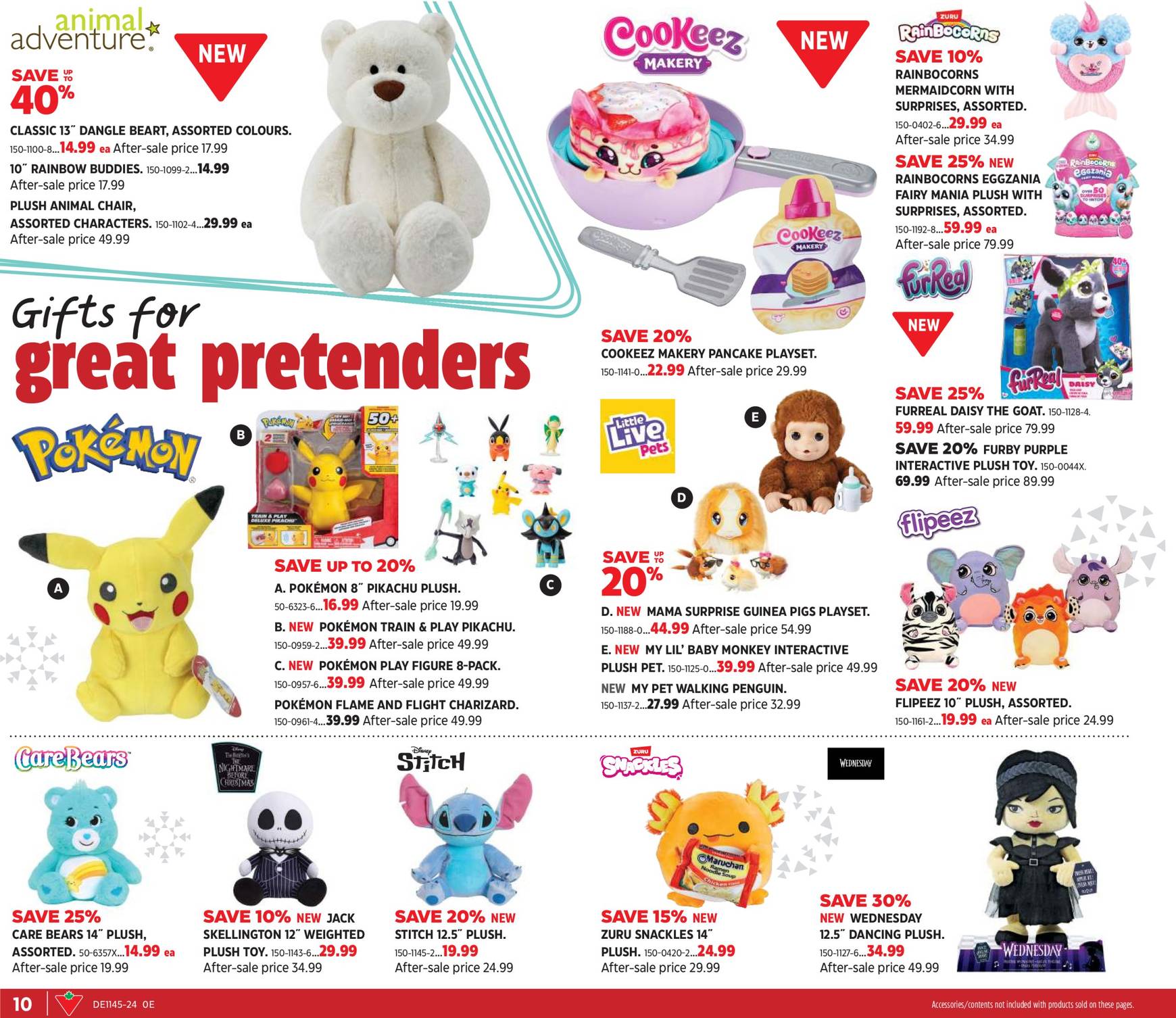 canadian-tire - Canadian Tire - Toy Guide flyer valid from 11.10. - 05.12. - page: 10