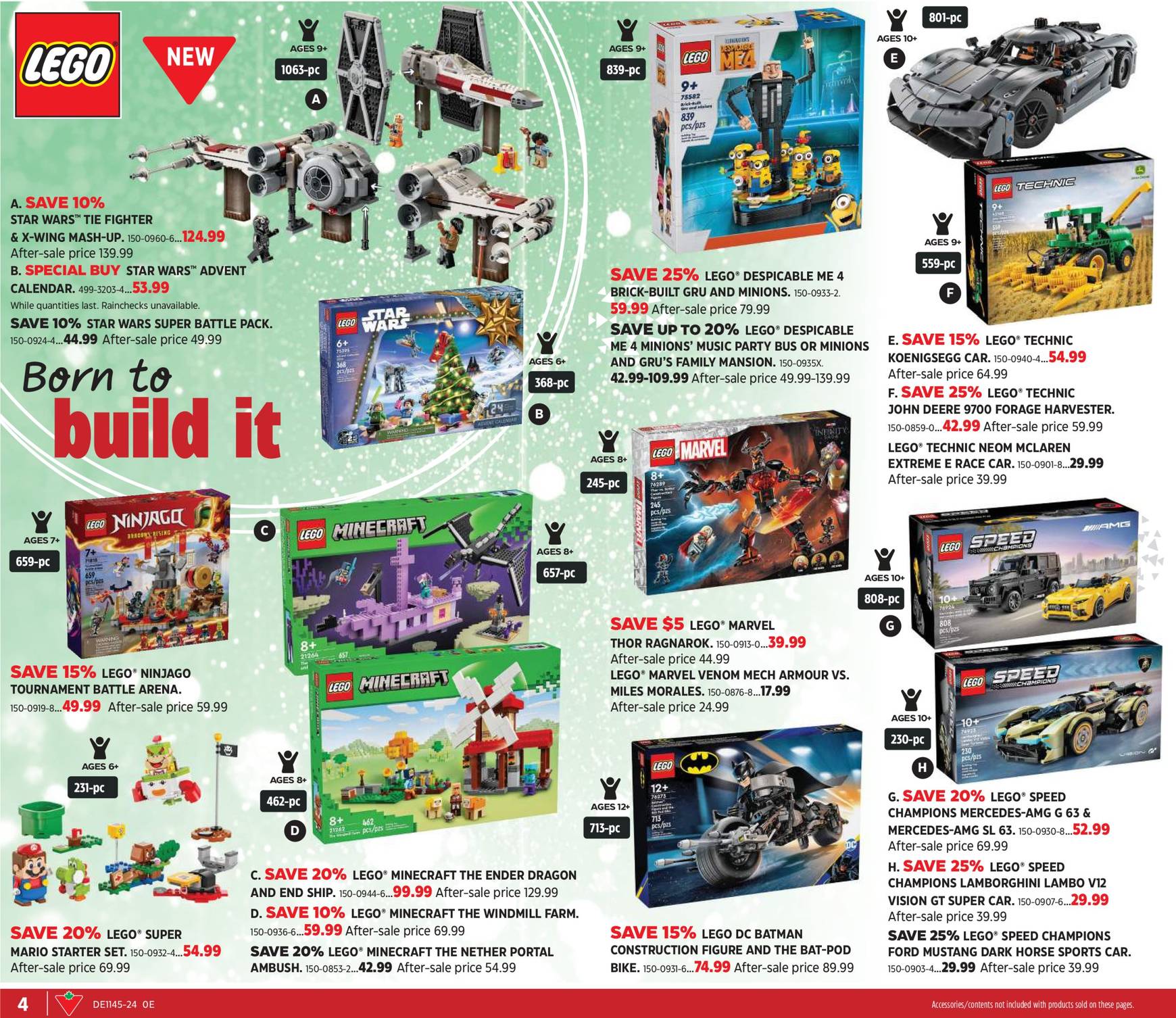 canadian-tire - Canadian Tire - Toy Guide flyer valid from 11.10. - 05.12. - page: 4