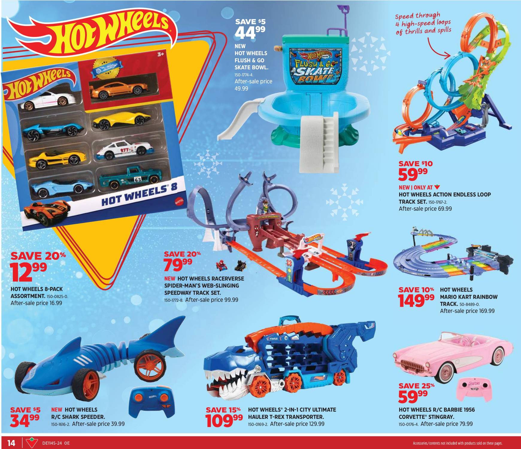 canadian-tire - Canadian Tire - Toy Guide flyer valid from 11.10. - 05.12. - page: 14