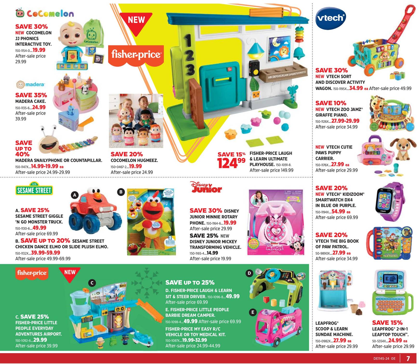 canadian-tire - Canadian Tire - Toy Guide flyer valid from 11.10. - 05.12. - page: 7