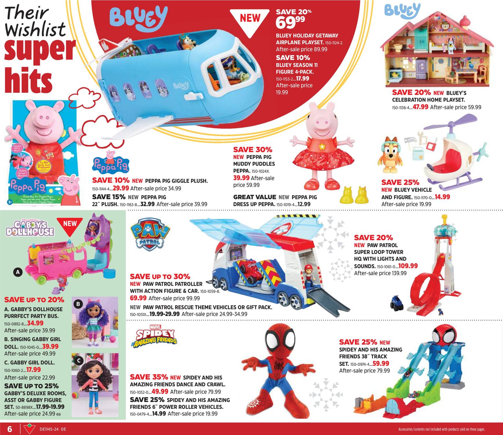 canadian-tire - Canadian Tire - Toy Guide flyer valid from 11.10. - 05.12. - page: 6