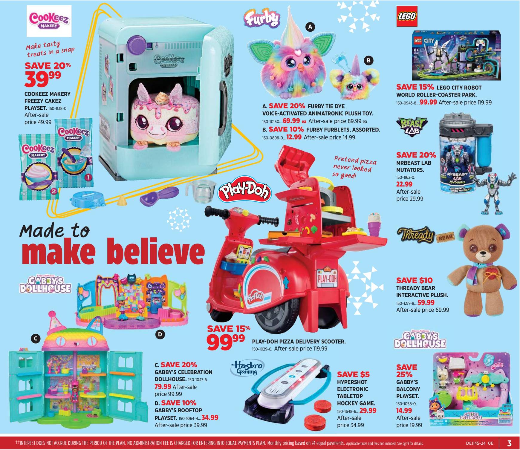 canadian-tire - Canadian Tire - Toy Guide flyer valid from 11.10. - 05.12. - page: 3