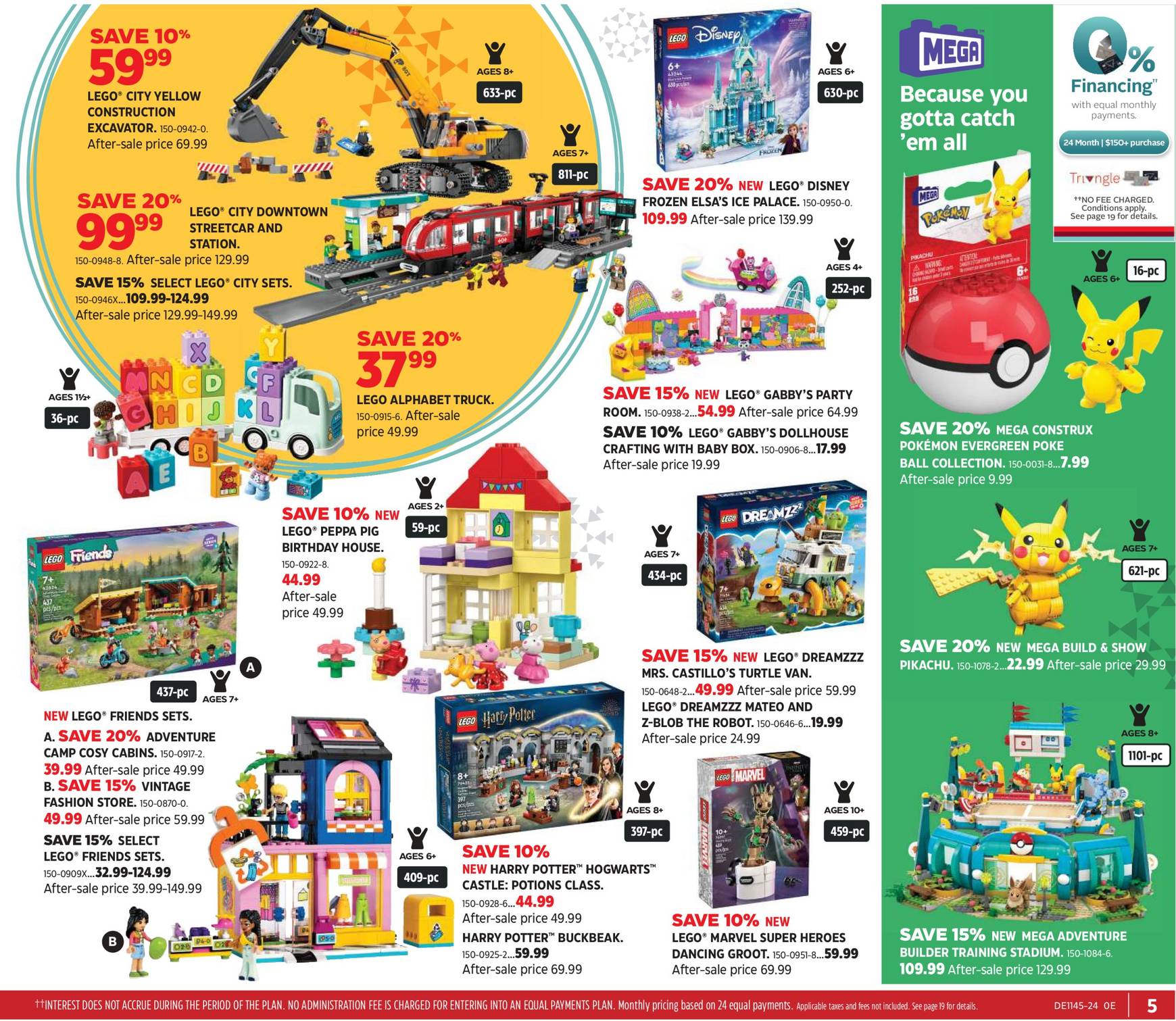 canadian-tire - Canadian Tire - Toy Guide flyer valid from 11.10. - 05.12. - page: 5