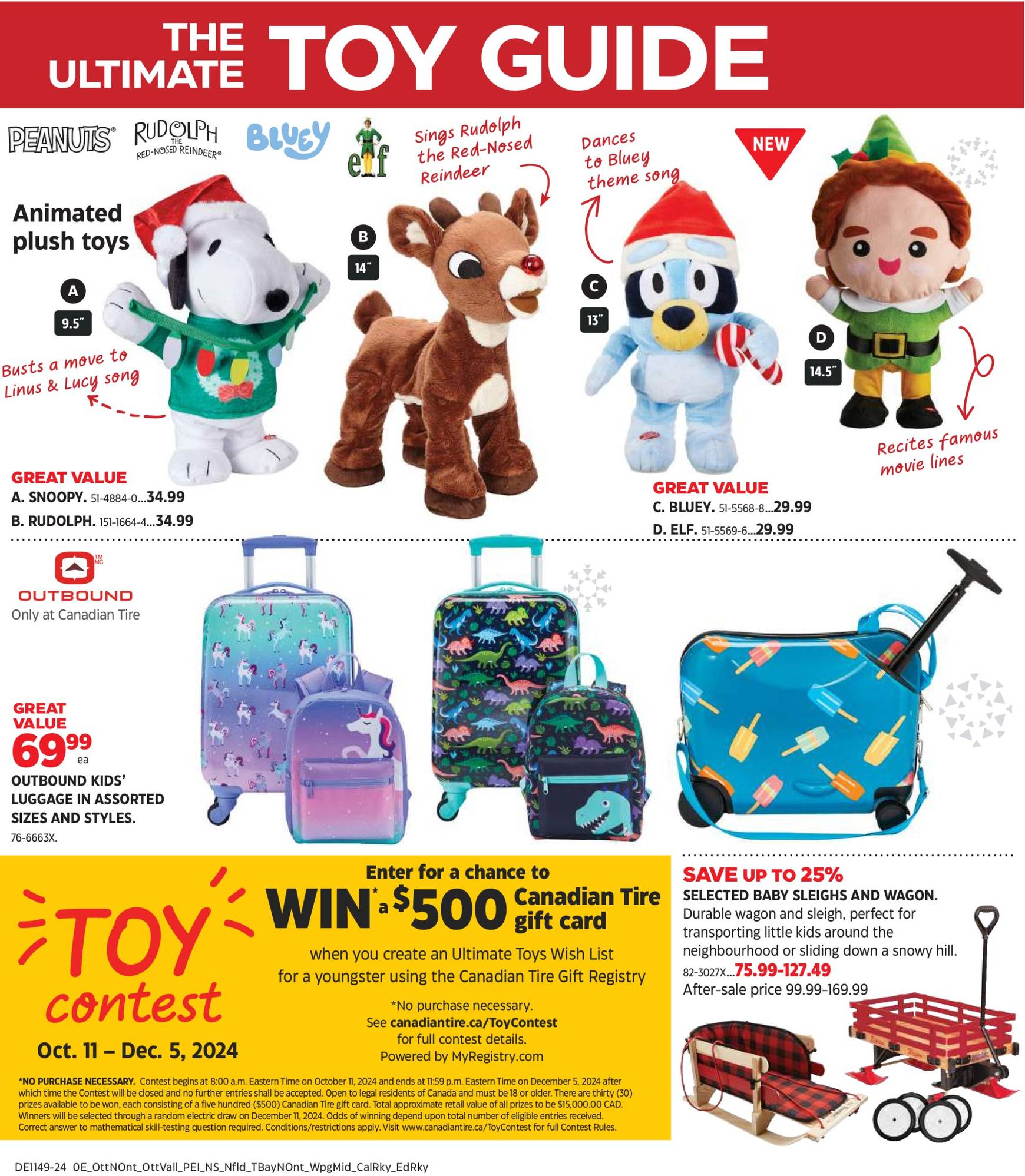 canadian-tire - Canadian Tire - Toy Guide flyer valid from 11.10. - 05.12. - page: 20