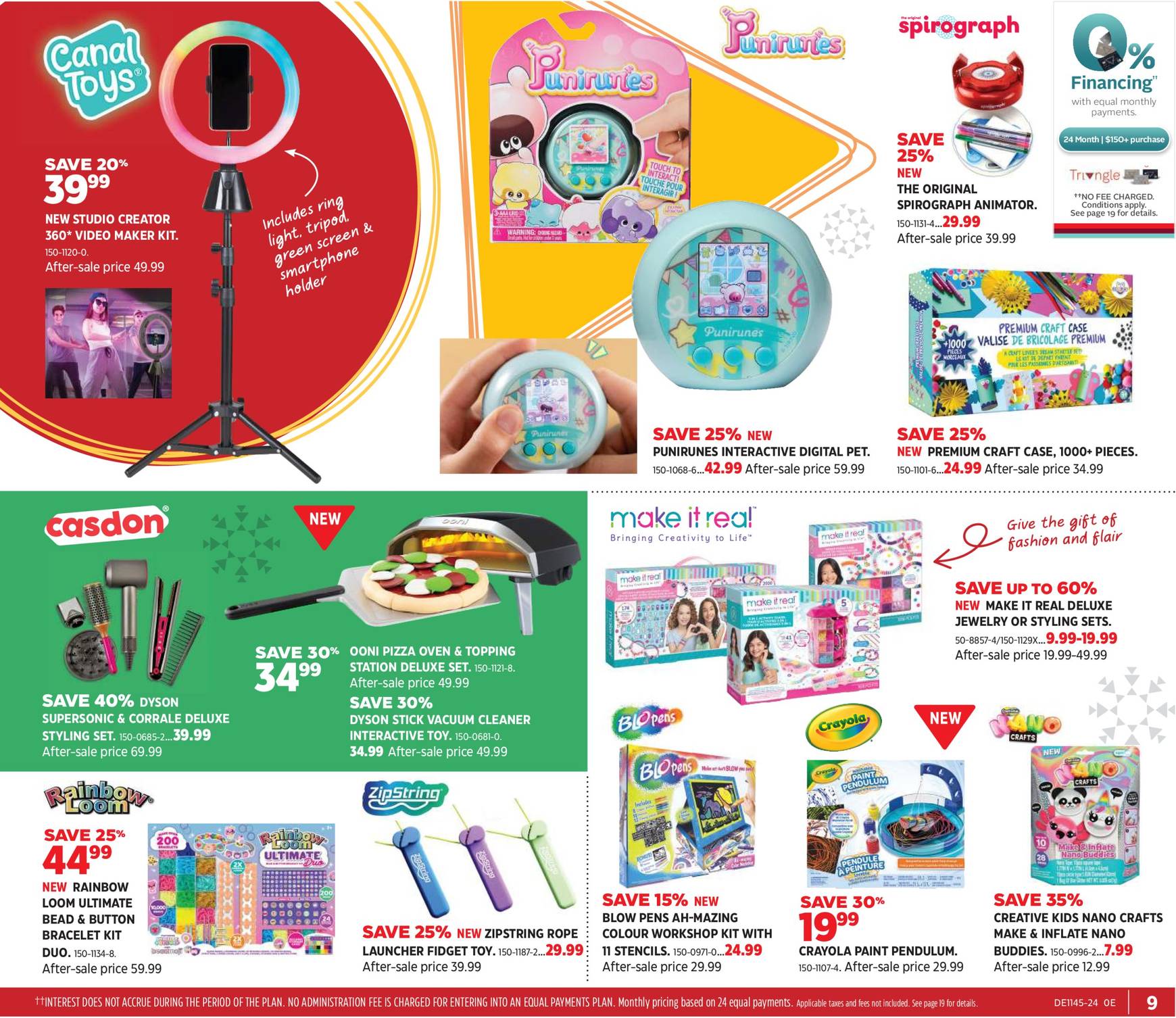 canadian-tire - Canadian Tire - Toy Guide flyer valid from 11.10. - 05.12. - page: 9