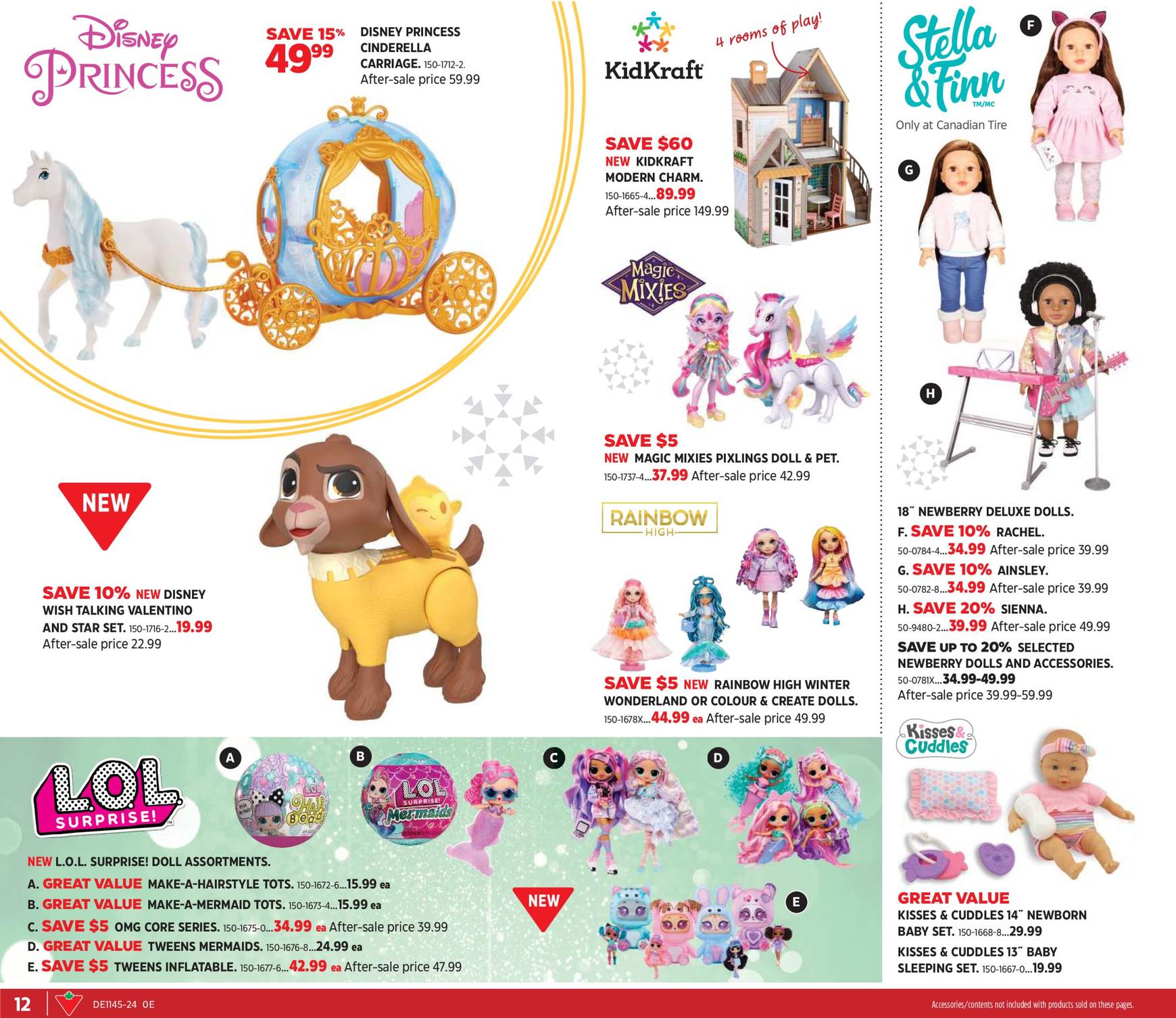 canadian-tire - Canadian Tire - Toy Guide flyer valid from 11.10. - 05.12. - page: 12