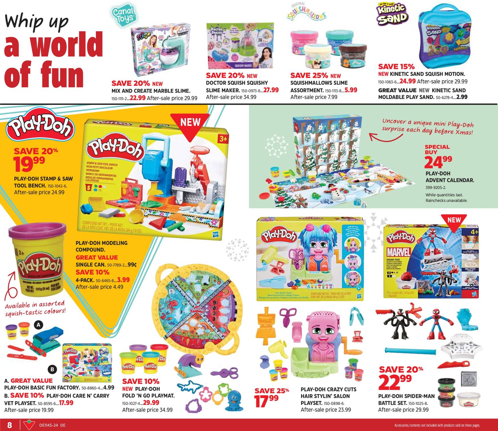 canadian-tire - Canadian Tire - Toy Guide flyer valid from 11.10. - 05.12. - page: 8