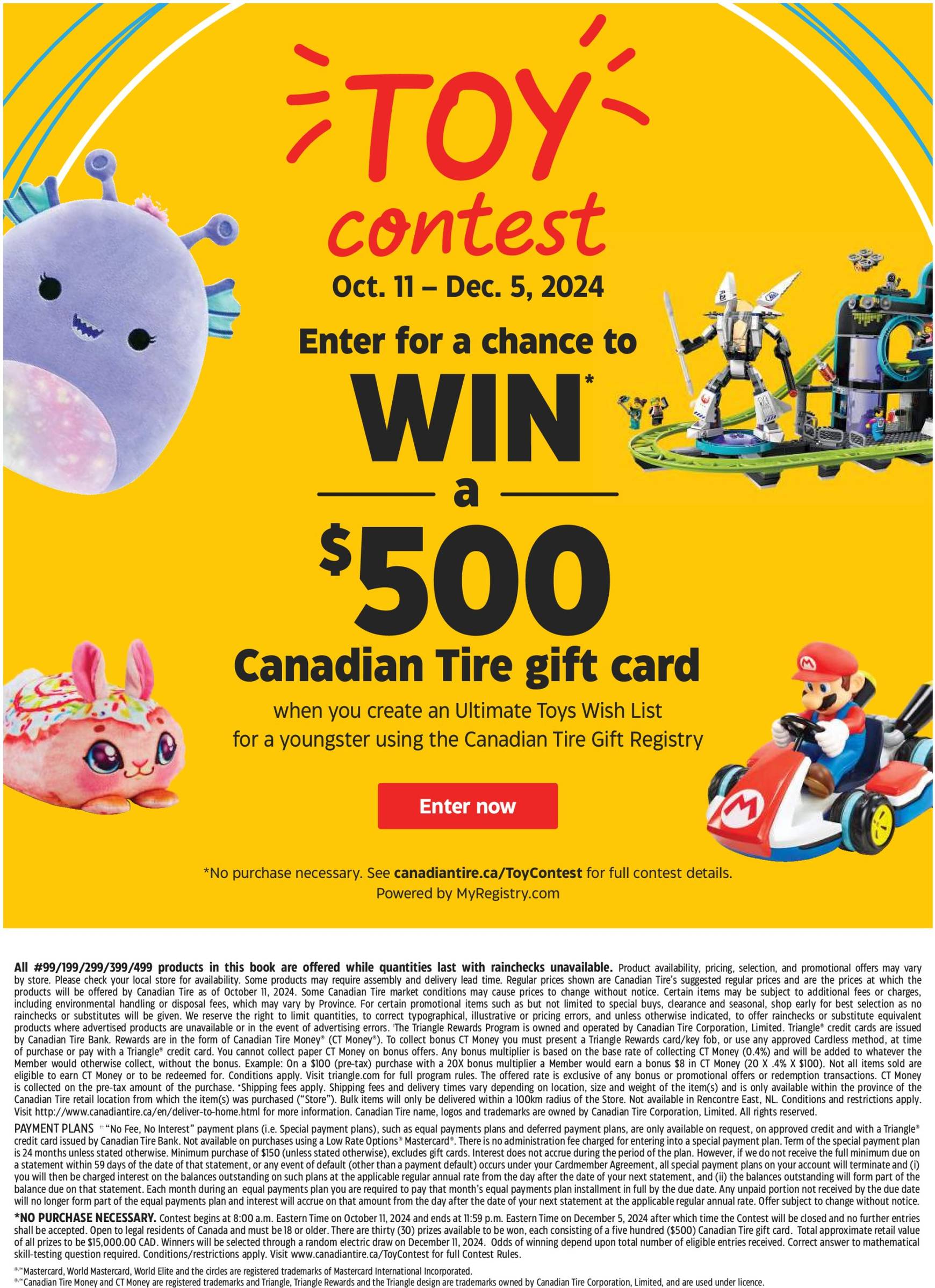 canadian-tire - Canadian Tire - Book of Toys flyer valid from 11.10. - 05.12. - page: 34