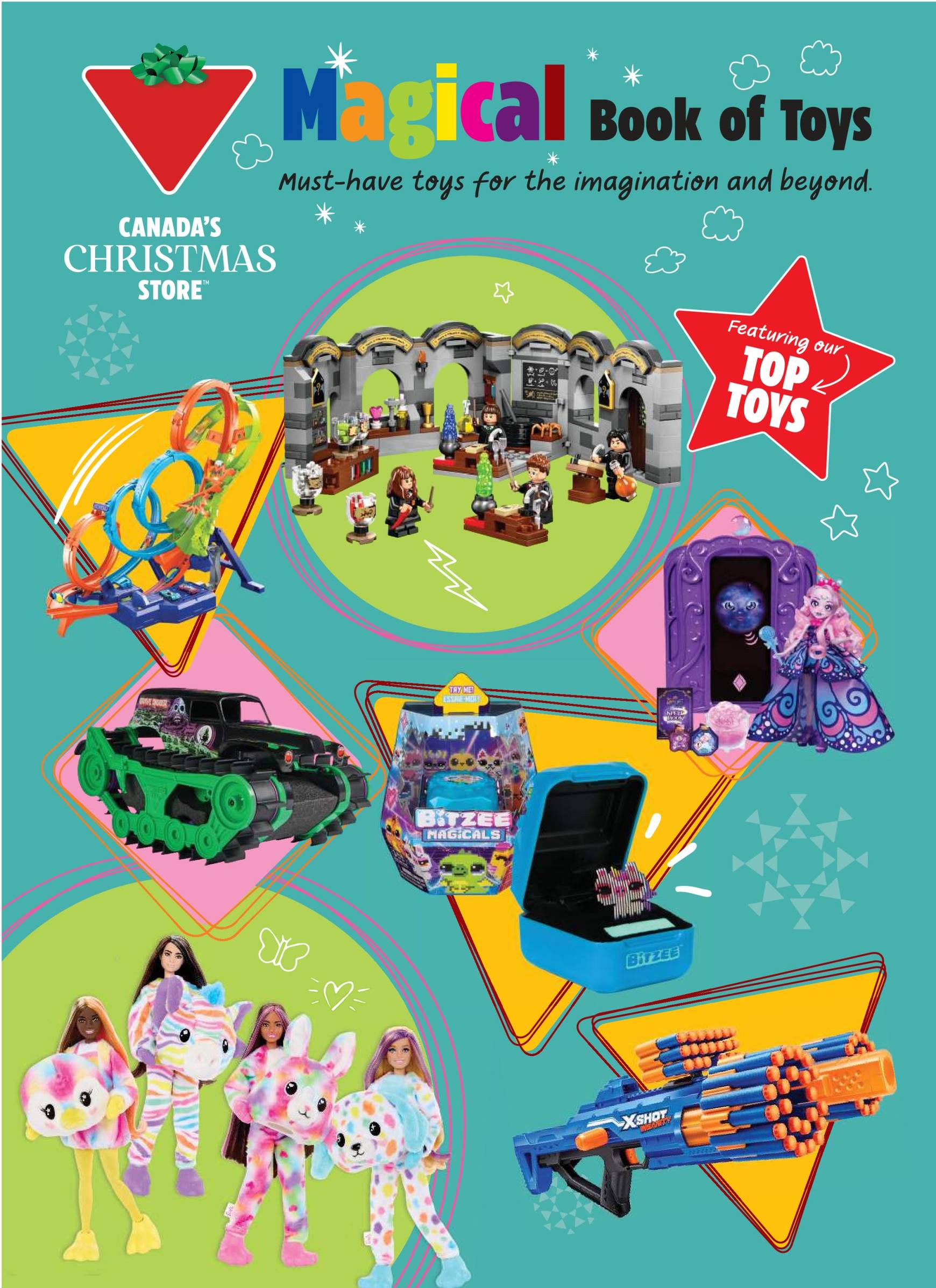 canadian-tire - Canadian Tire - Book of Toys flyer valid from 11.10. - 05.12.