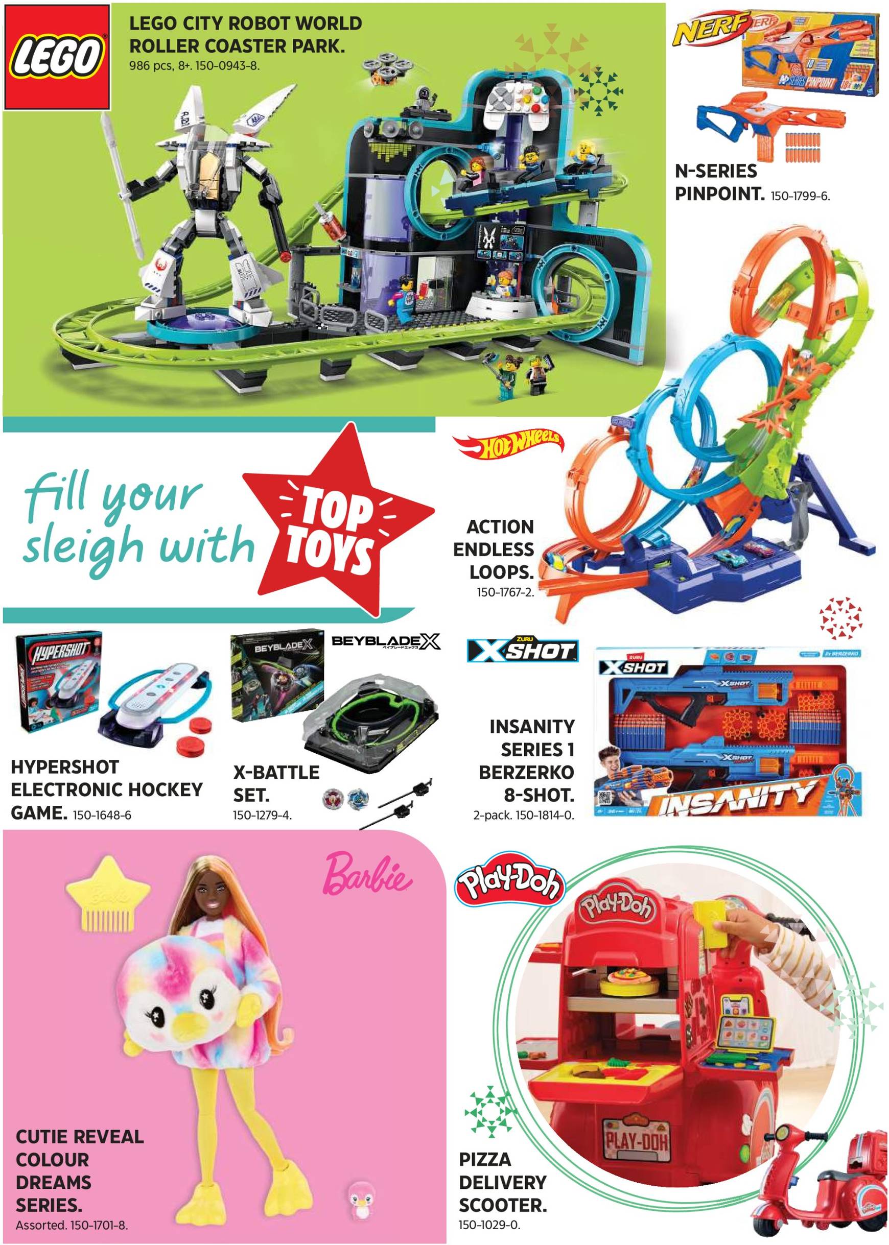 canadian-tire - Canadian Tire - Book of Toys flyer valid from 11.10. - 05.12. - page: 3