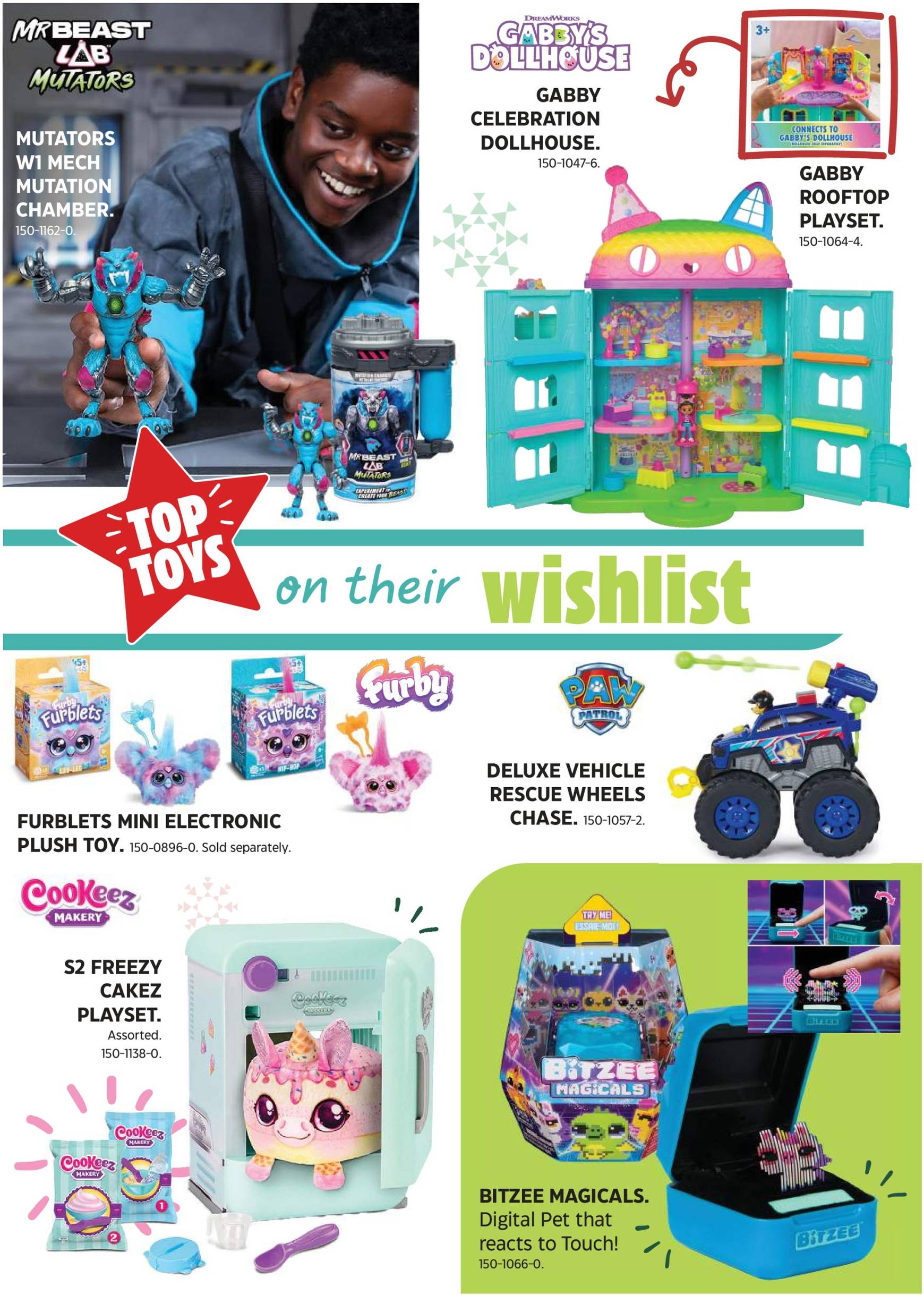 canadian-tire - Canadian Tire - Book of Toys flyer valid from 11.10. - 05.12. - page: 2