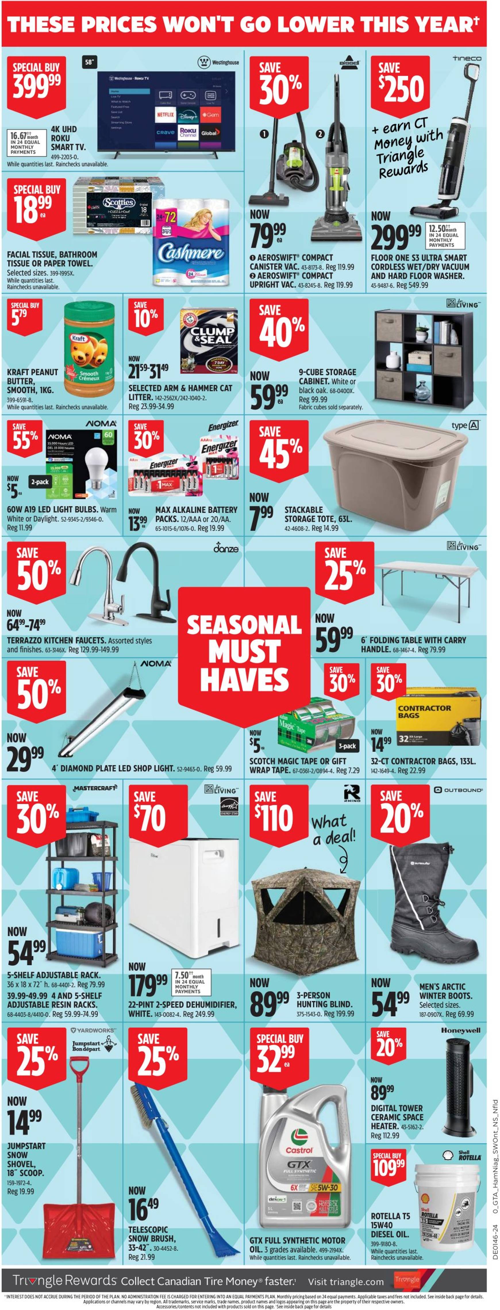 canadian-tire - Canadian Tire - Black Friday flyer valid from 07.11. - 13.11. - page: 2