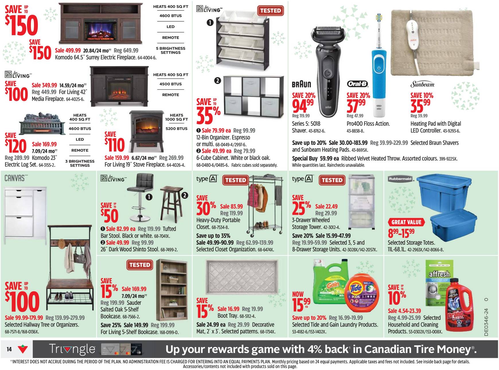 canadian-tire - Canadian Tire flyer valid from 07.11. - 13.11. - page: 14