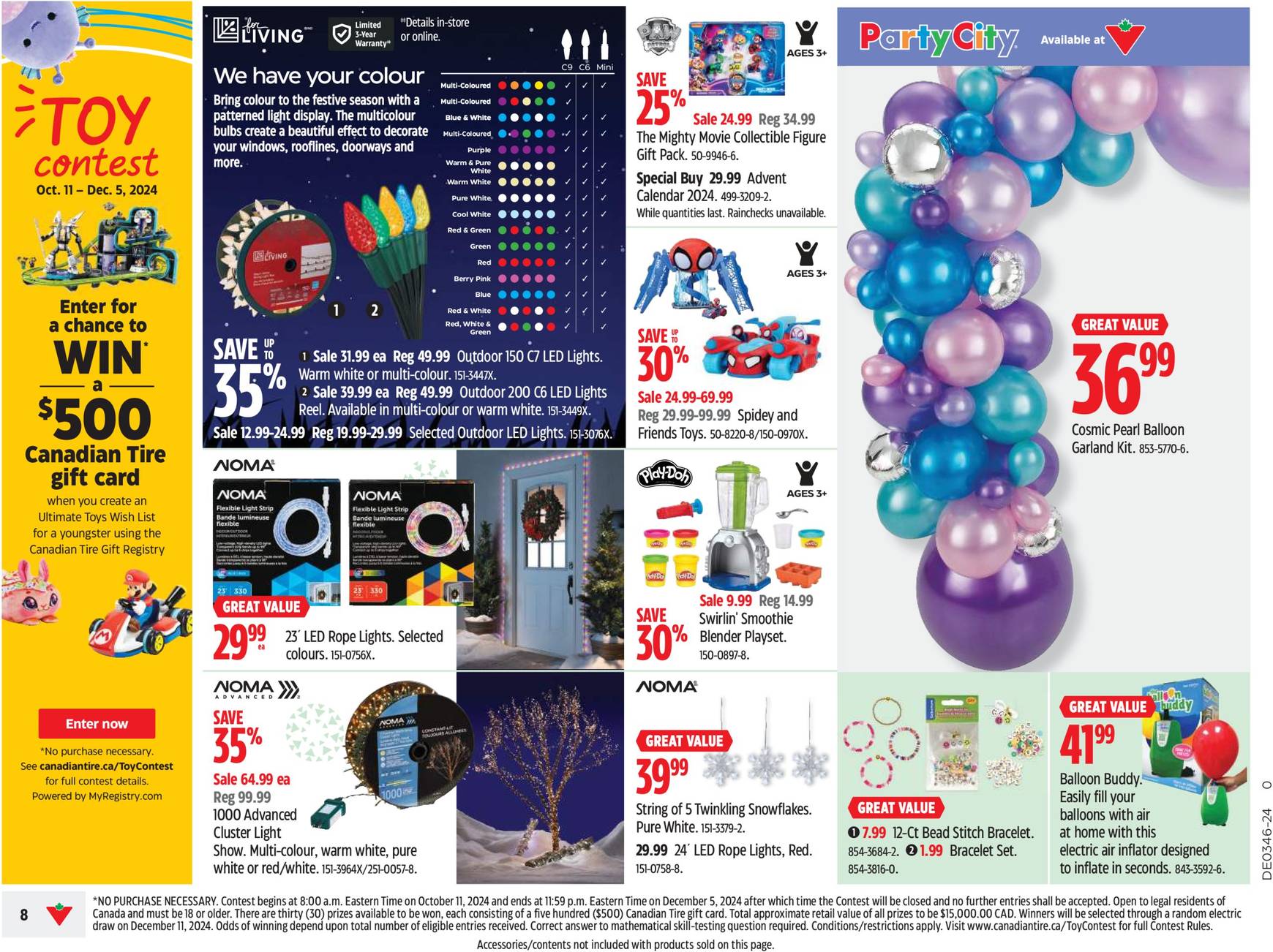 canadian-tire - Canadian Tire flyer valid from 07.11. - 13.11. - page: 8