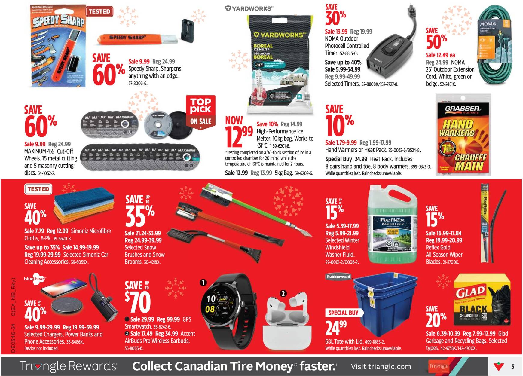 canadian-tire - Canadian Tire flyer valid from 07.11. - 13.11. - page: 3