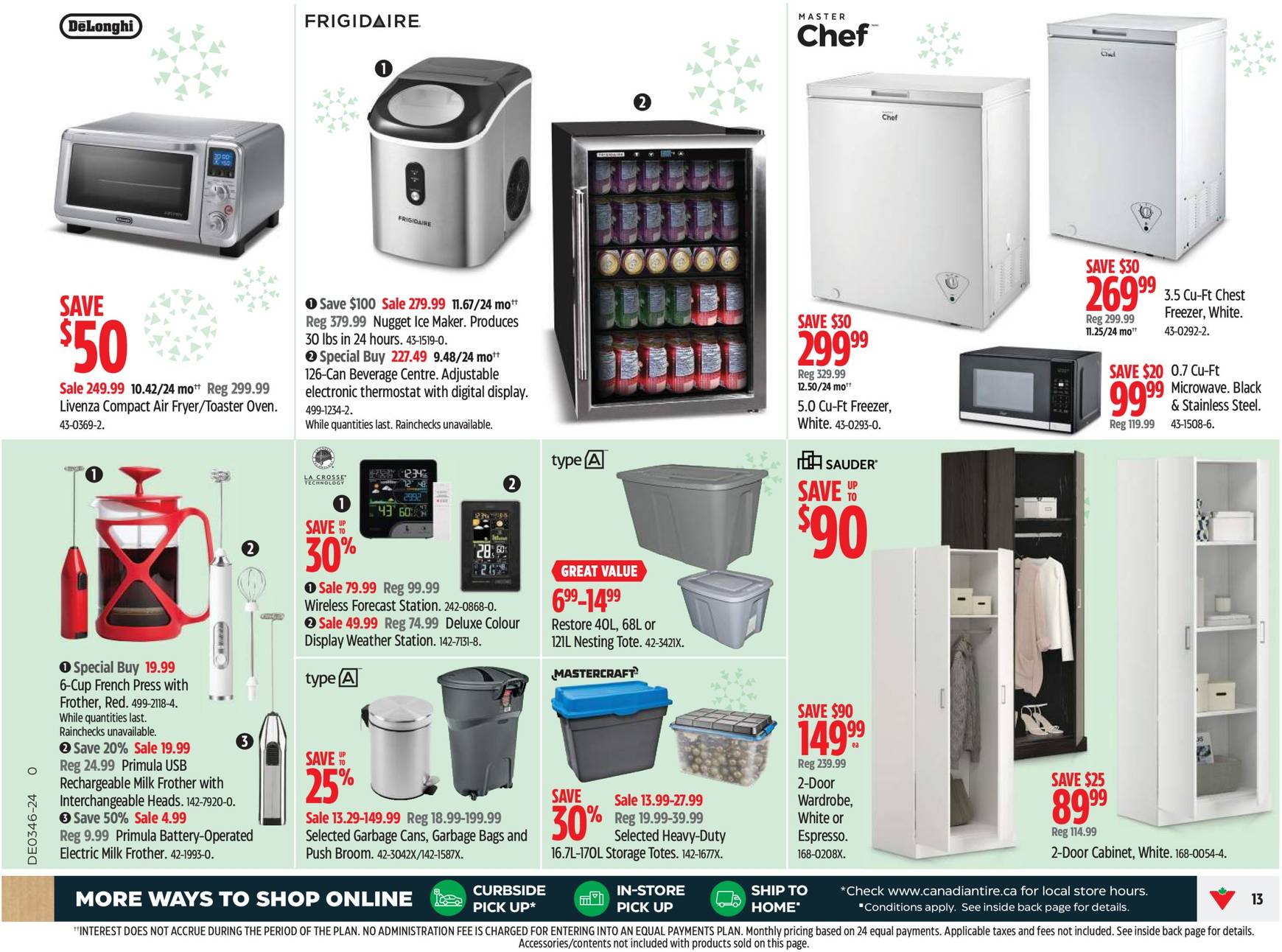 canadian-tire - Canadian Tire flyer valid from 07.11. - 13.11. - page: 13