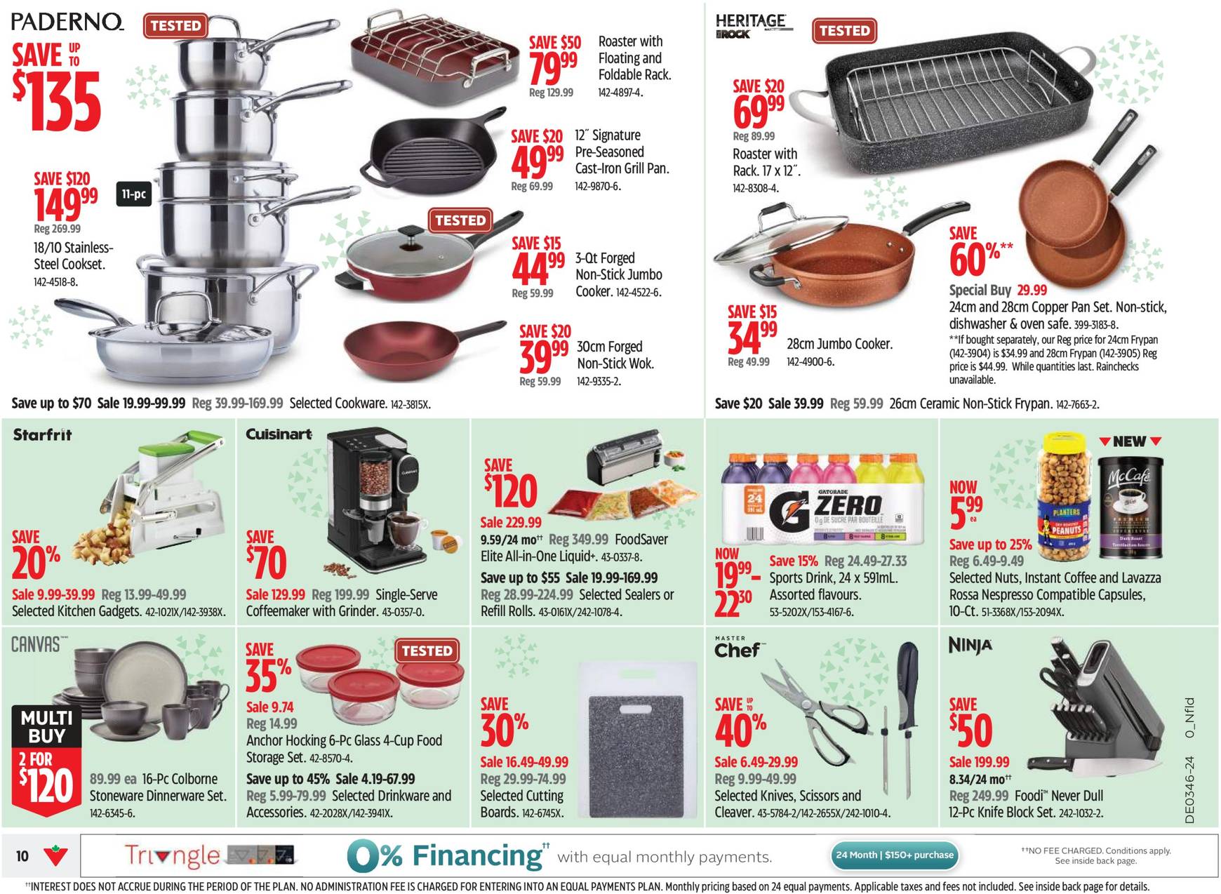 canadian-tire - Canadian Tire flyer valid from 07.11. - 13.11. - page: 10