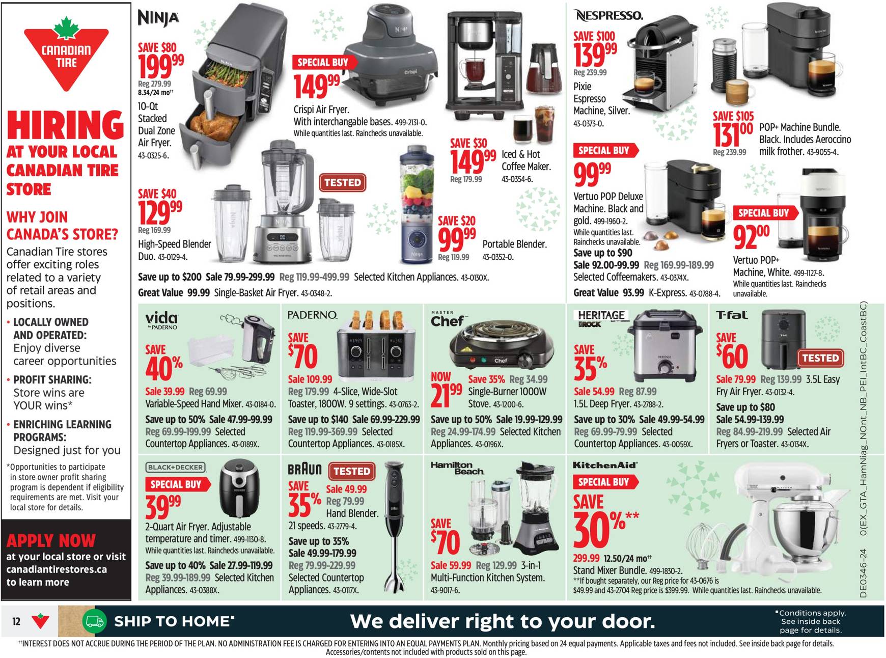 canadian-tire - Canadian Tire flyer valid from 07.11. - 13.11. - page: 12