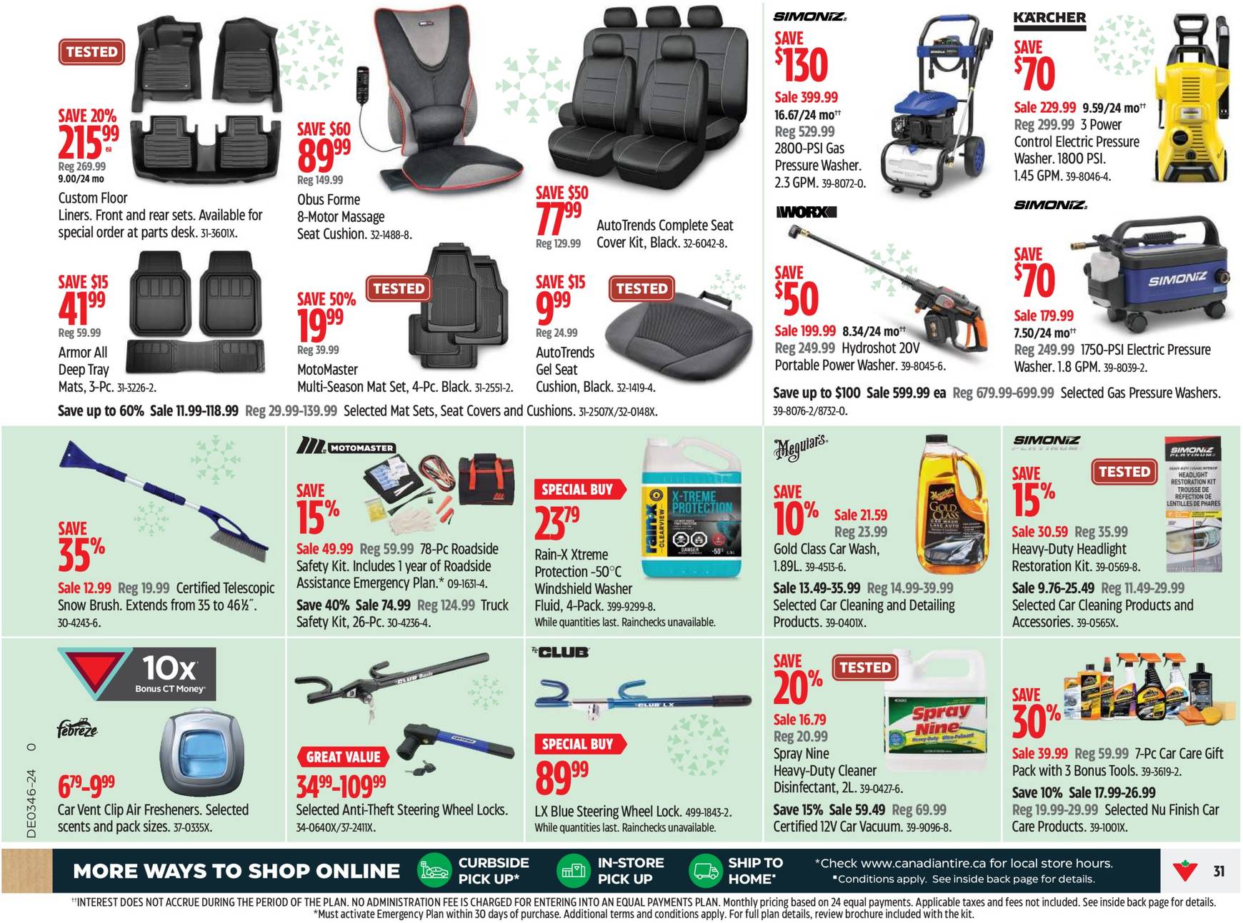 canadian-tire - Canadian Tire flyer valid from 07.11. - 13.11. - page: 31