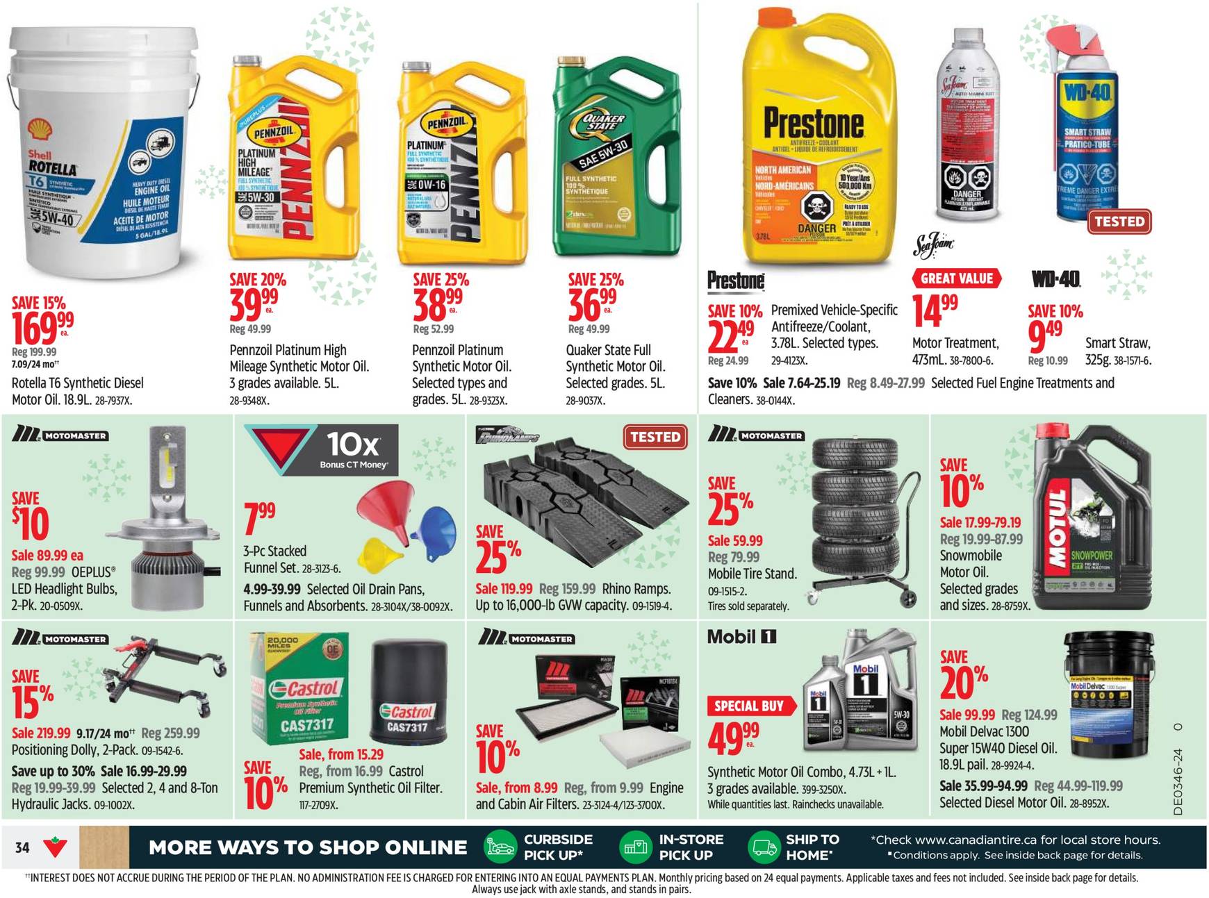 canadian-tire - Canadian Tire flyer valid from 07.11. - 13.11. - page: 34