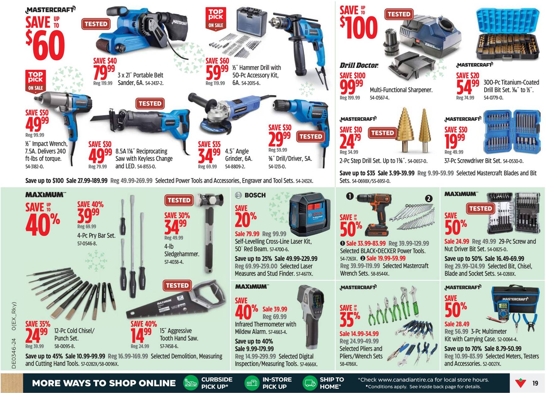 canadian-tire - Canadian Tire flyer valid from 07.11. - 13.11. - page: 19