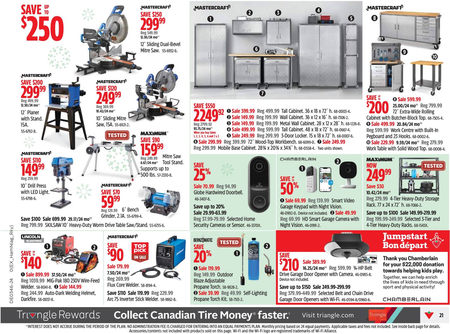 canadian-tire - Canadian Tire flyer valid from 07.11. - 13.11. - page: 21