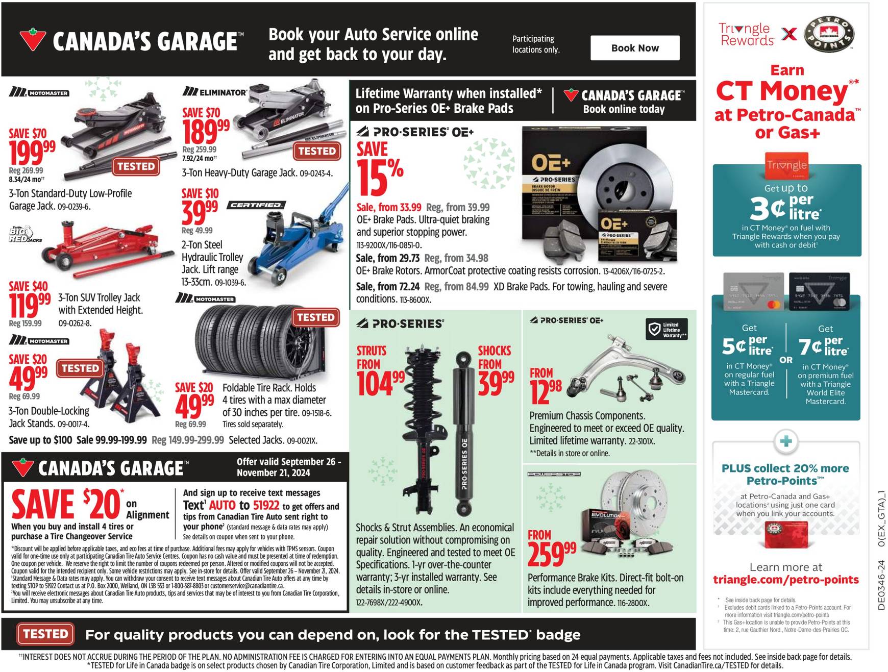 canadian-tire - Canadian Tire flyer valid from 07.11. - 13.11. - page: 36