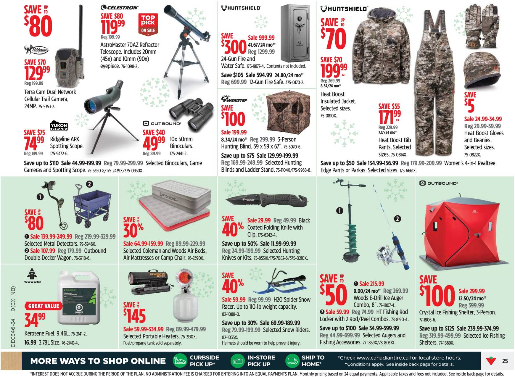 canadian-tire - Canadian Tire flyer valid from 07.11. - 13.11. - page: 25