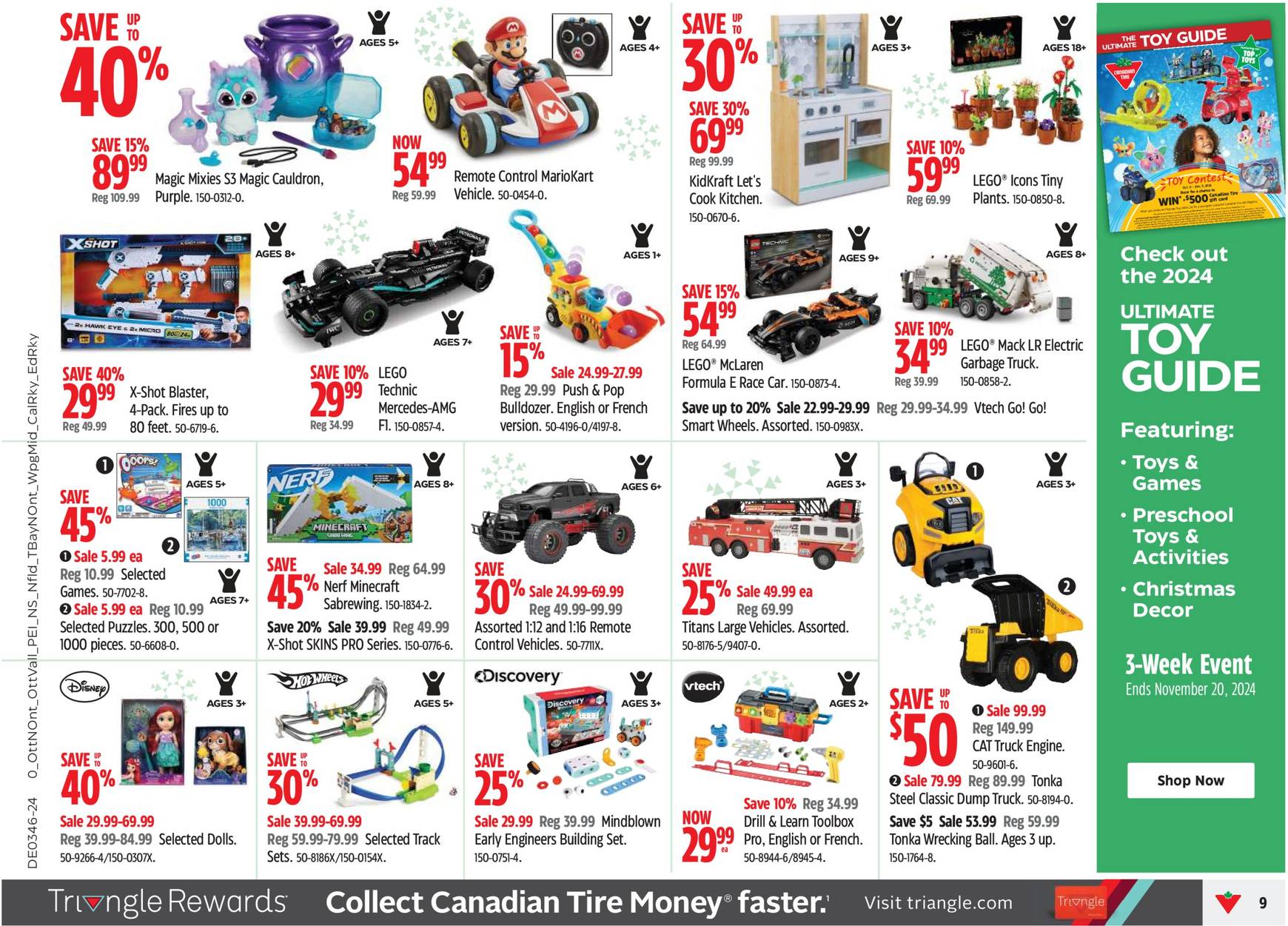 canadian-tire - Canadian Tire flyer valid from 07.11. - 13.11. - page: 9