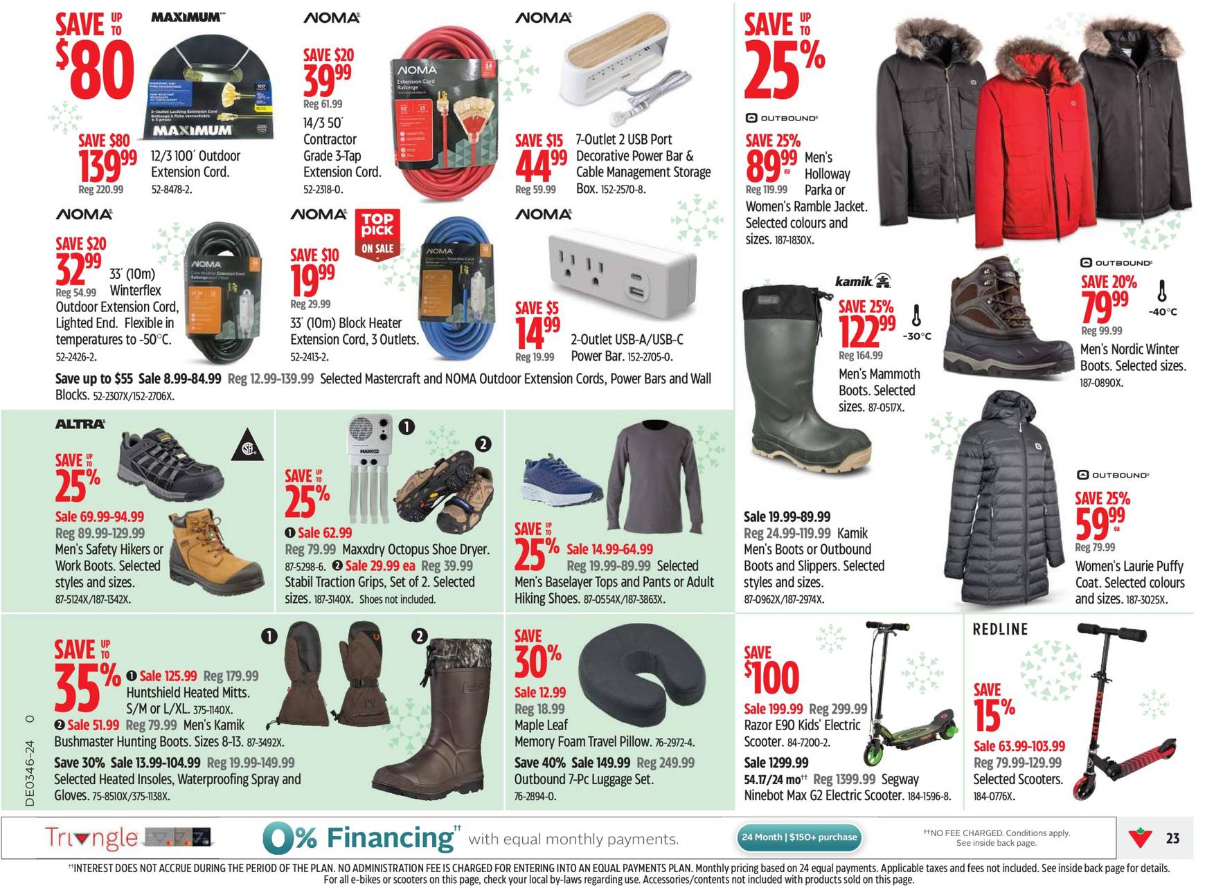 canadian-tire - Canadian Tire flyer valid from 07.11. - 13.11. - page: 23