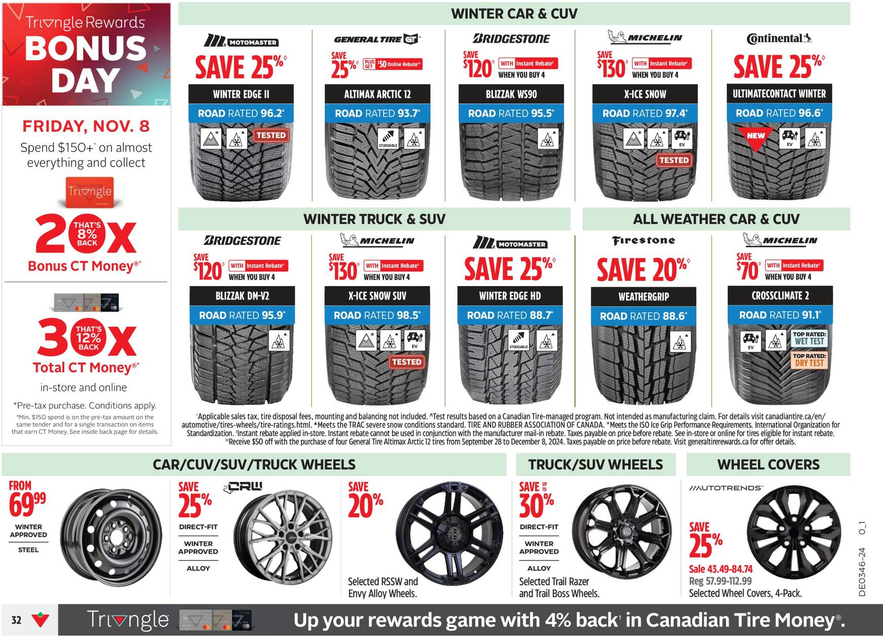 canadian-tire - Canadian Tire flyer valid from 07.11. - 13.11. - page: 32