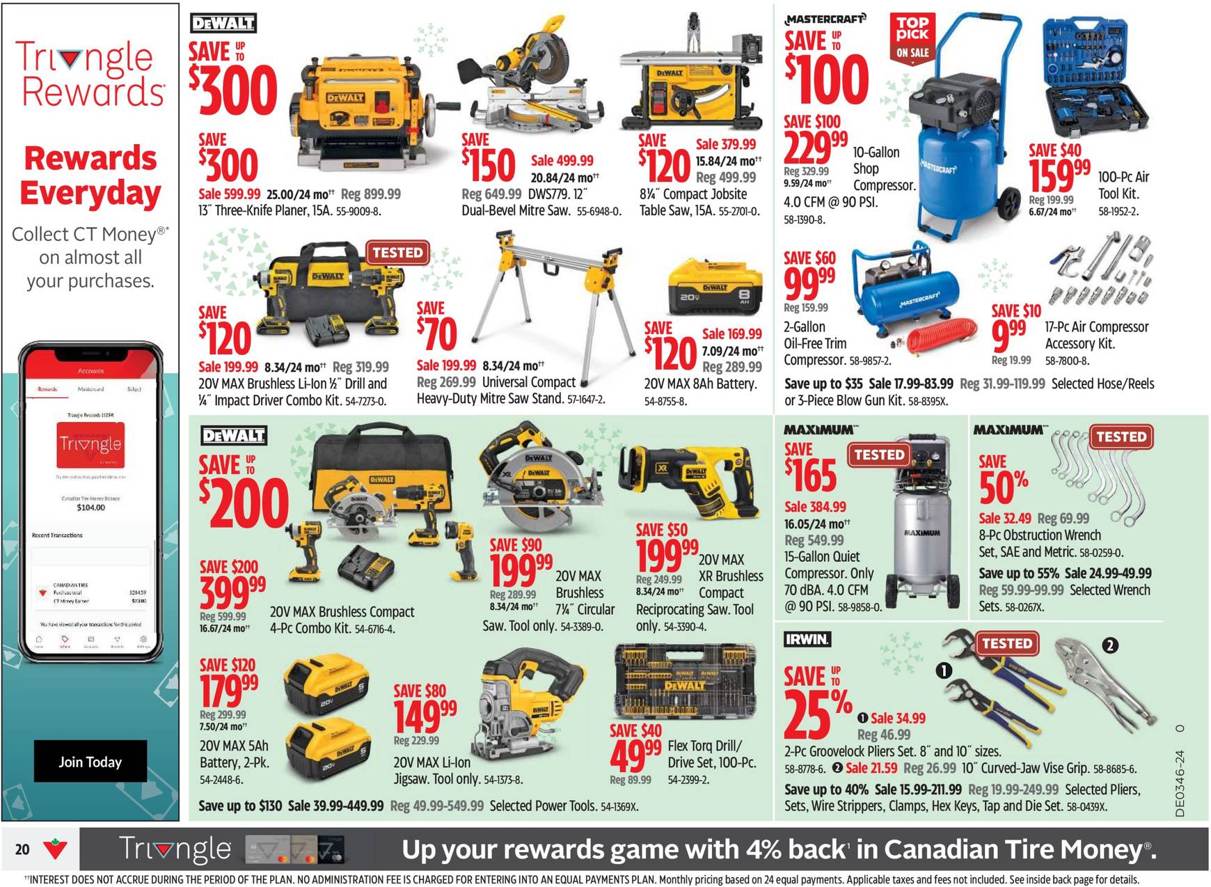 canadian-tire - Canadian Tire flyer valid from 07.11. - 13.11. - page: 20