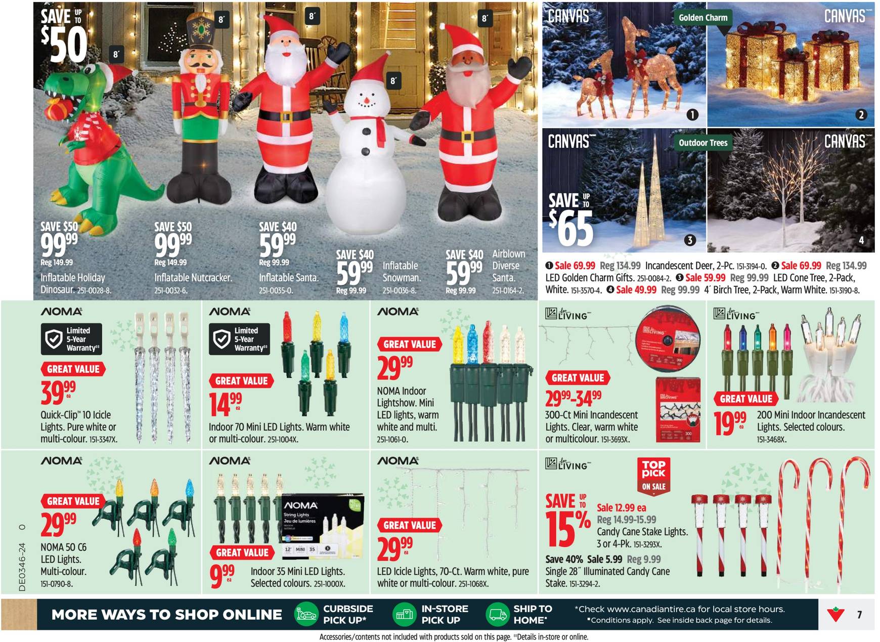 canadian-tire - Canadian Tire flyer valid from 07.11. - 13.11. - page: 7