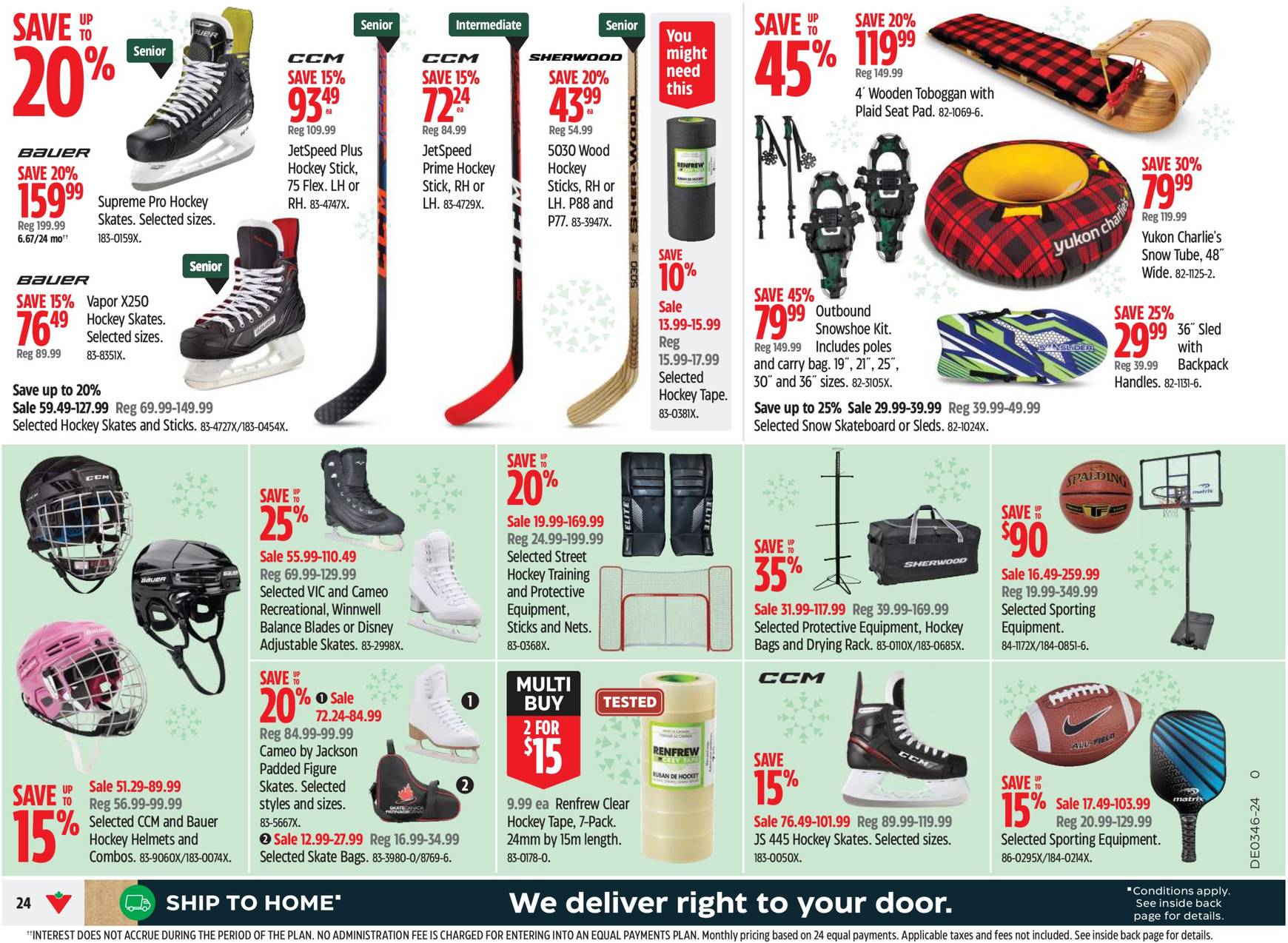 canadian-tire - Canadian Tire flyer valid from 07.11. - 13.11. - page: 24