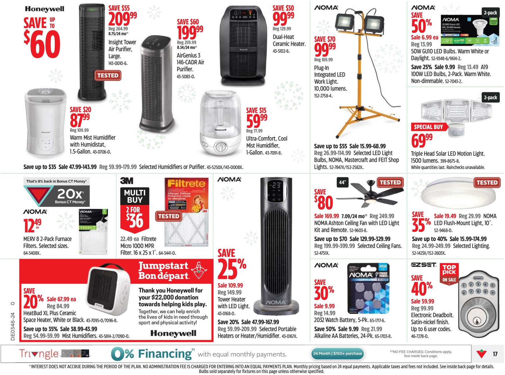 canadian-tire - Canadian Tire flyer valid from 07.11. - 13.11. - page: 17