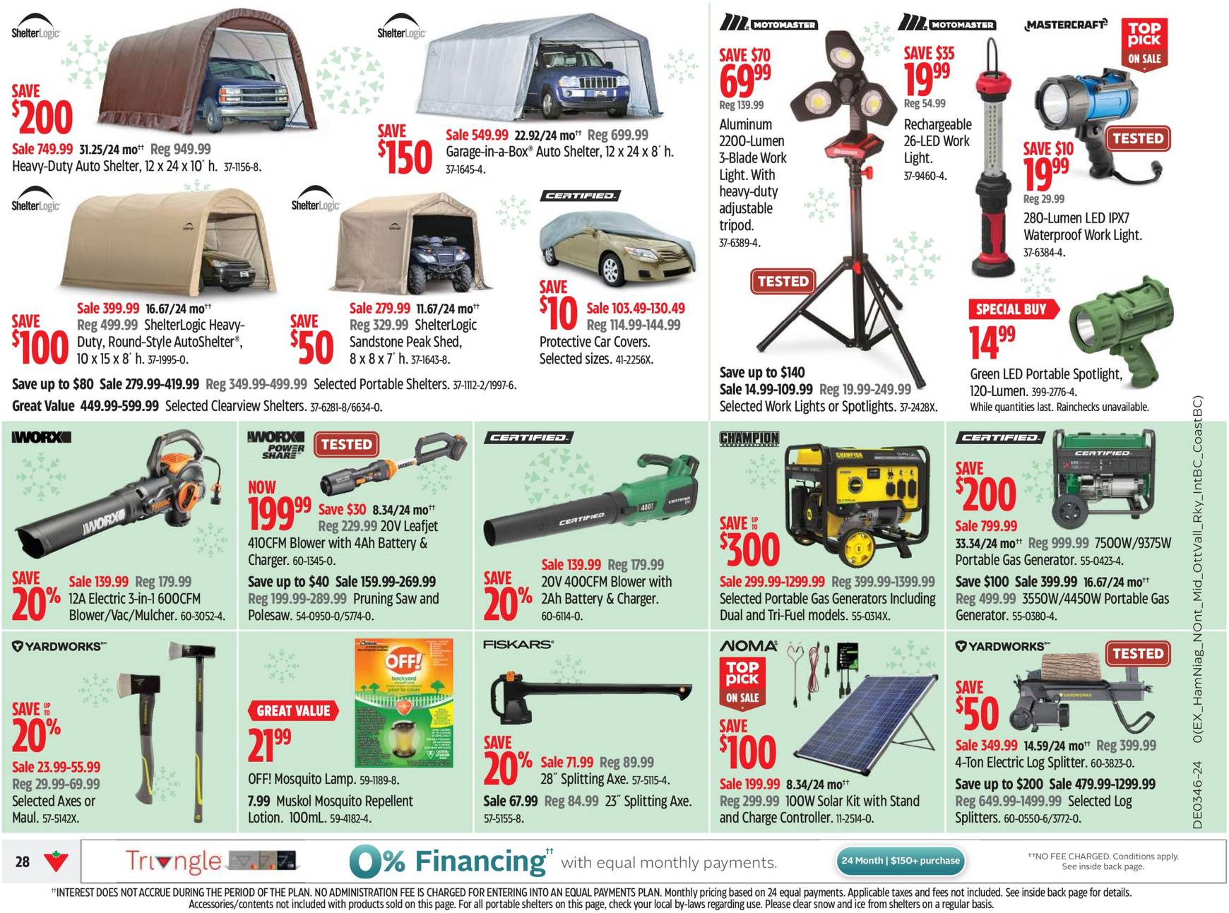 canadian-tire - Canadian Tire flyer valid from 07.11. - 13.11. - page: 28