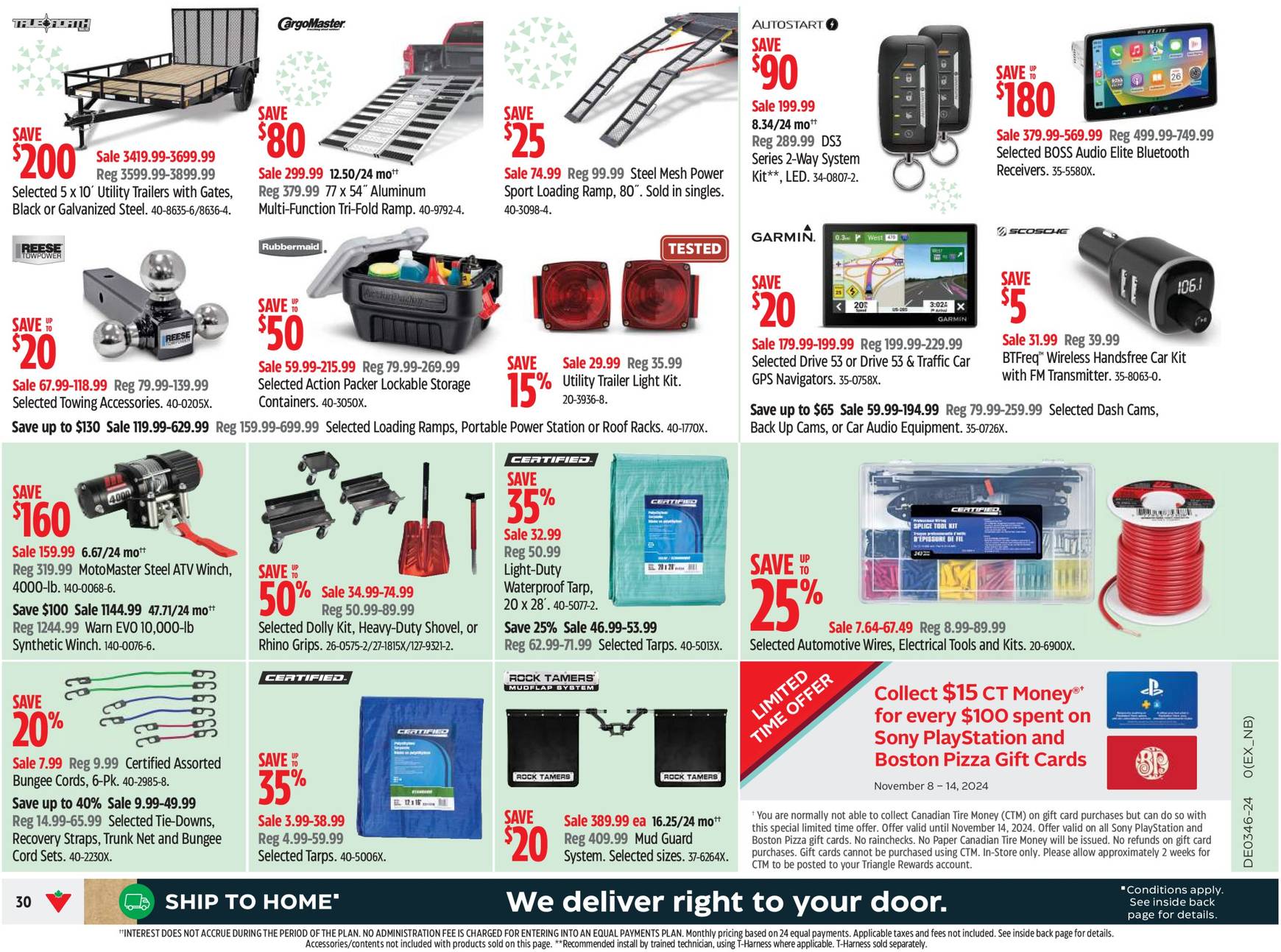 canadian-tire - Canadian Tire flyer valid from 07.11. - 13.11. - page: 30