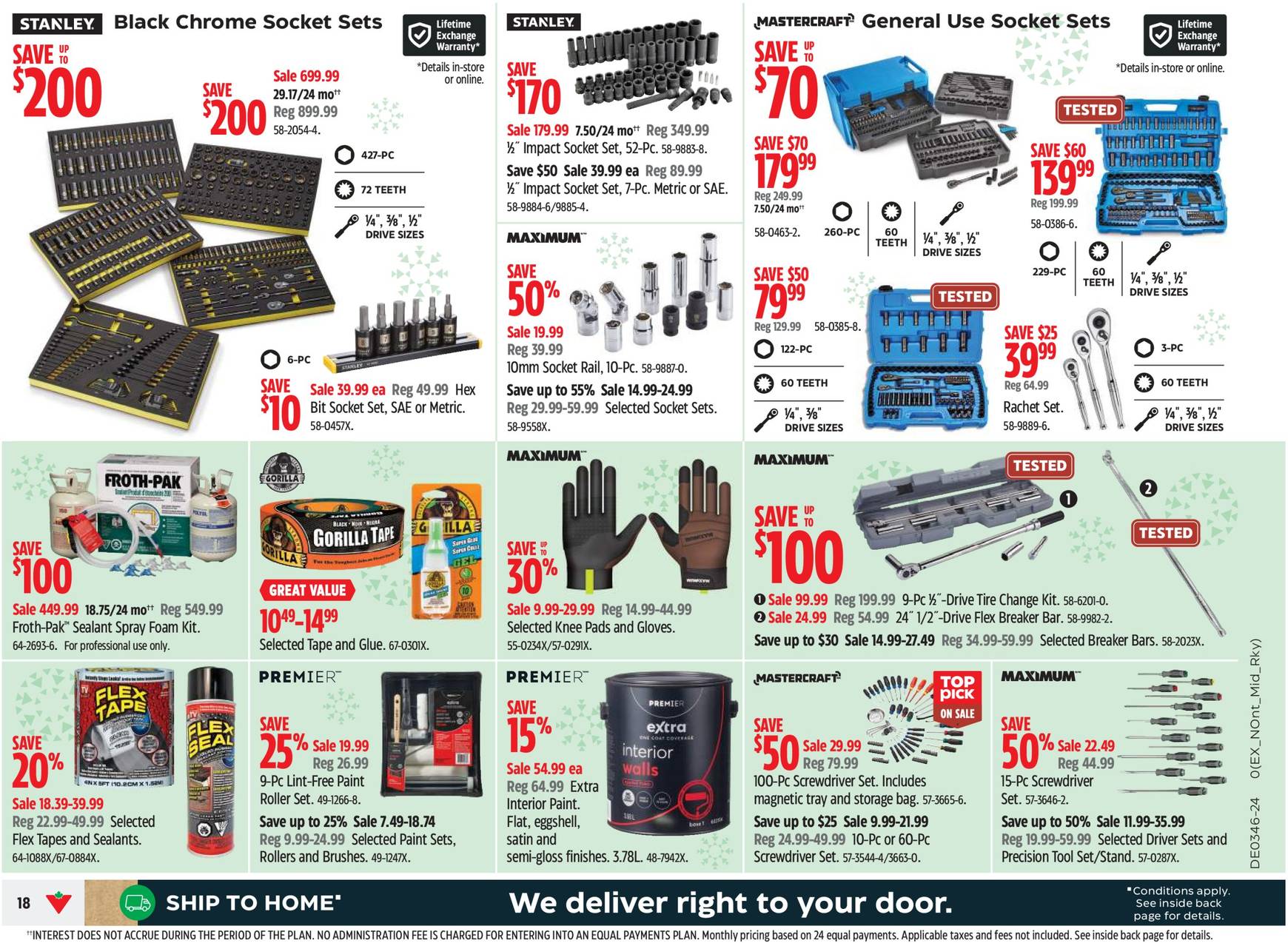 canadian-tire - Canadian Tire flyer valid from 07.11. - 13.11. - page: 18