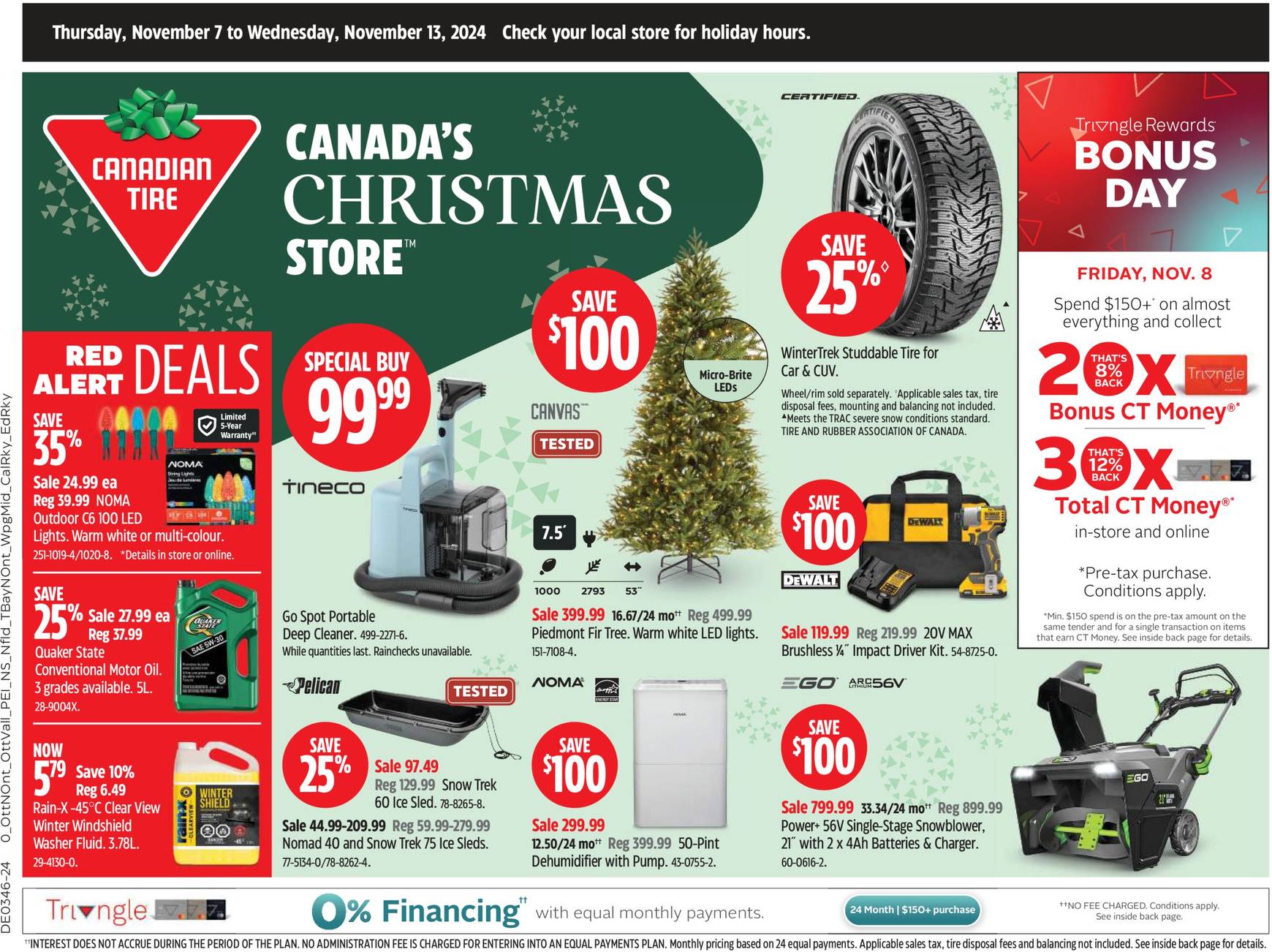 canadian-tire - Canadian Tire flyer valid from 07.11. - 13.11.