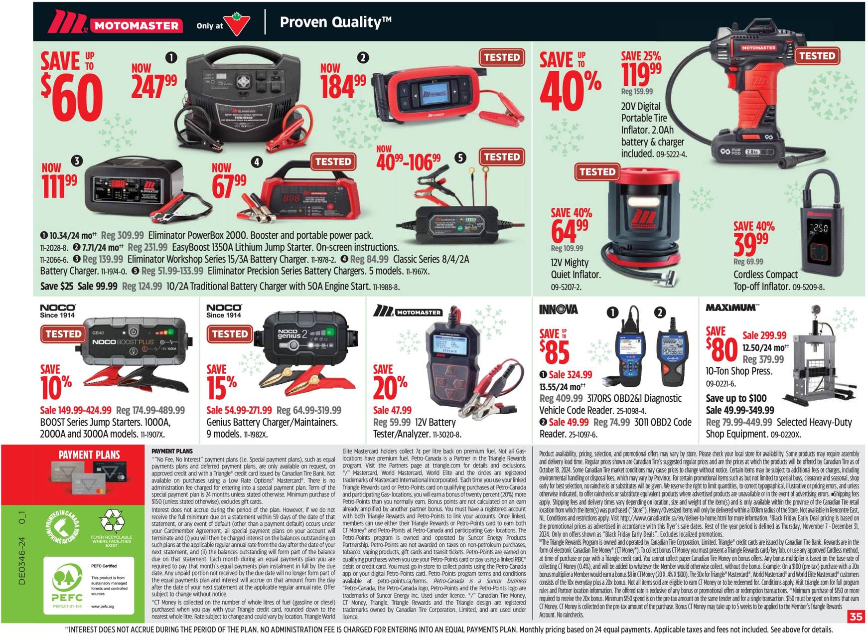 canadian-tire - Canadian Tire flyer valid from 07.11. - 13.11. - page: 35