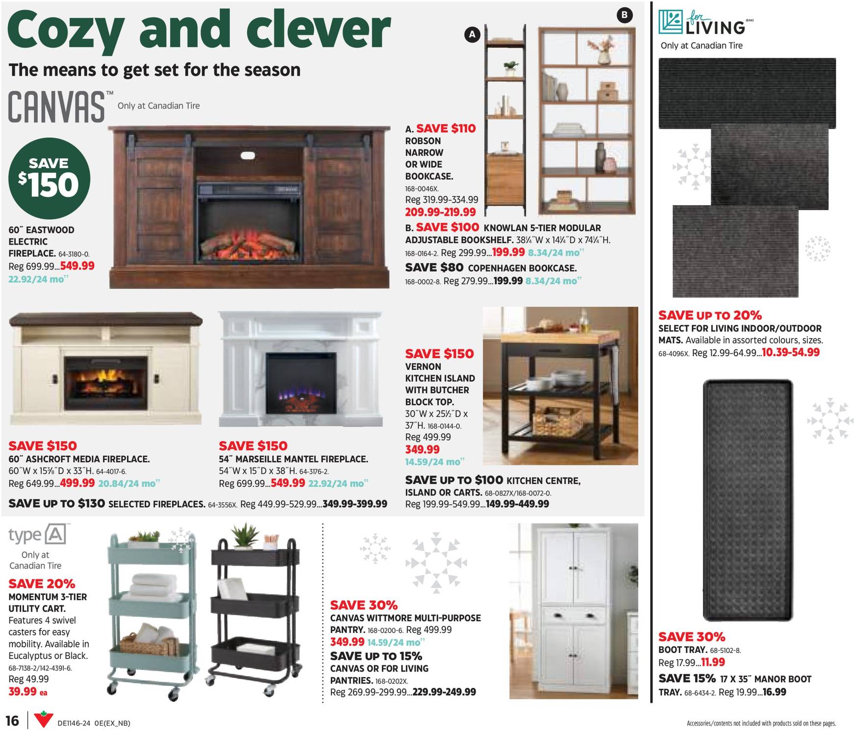 canadian-tire - Canadian Tire - Christmas and home inspirations flyer valid from 07.11. - 27.11. - page: 16