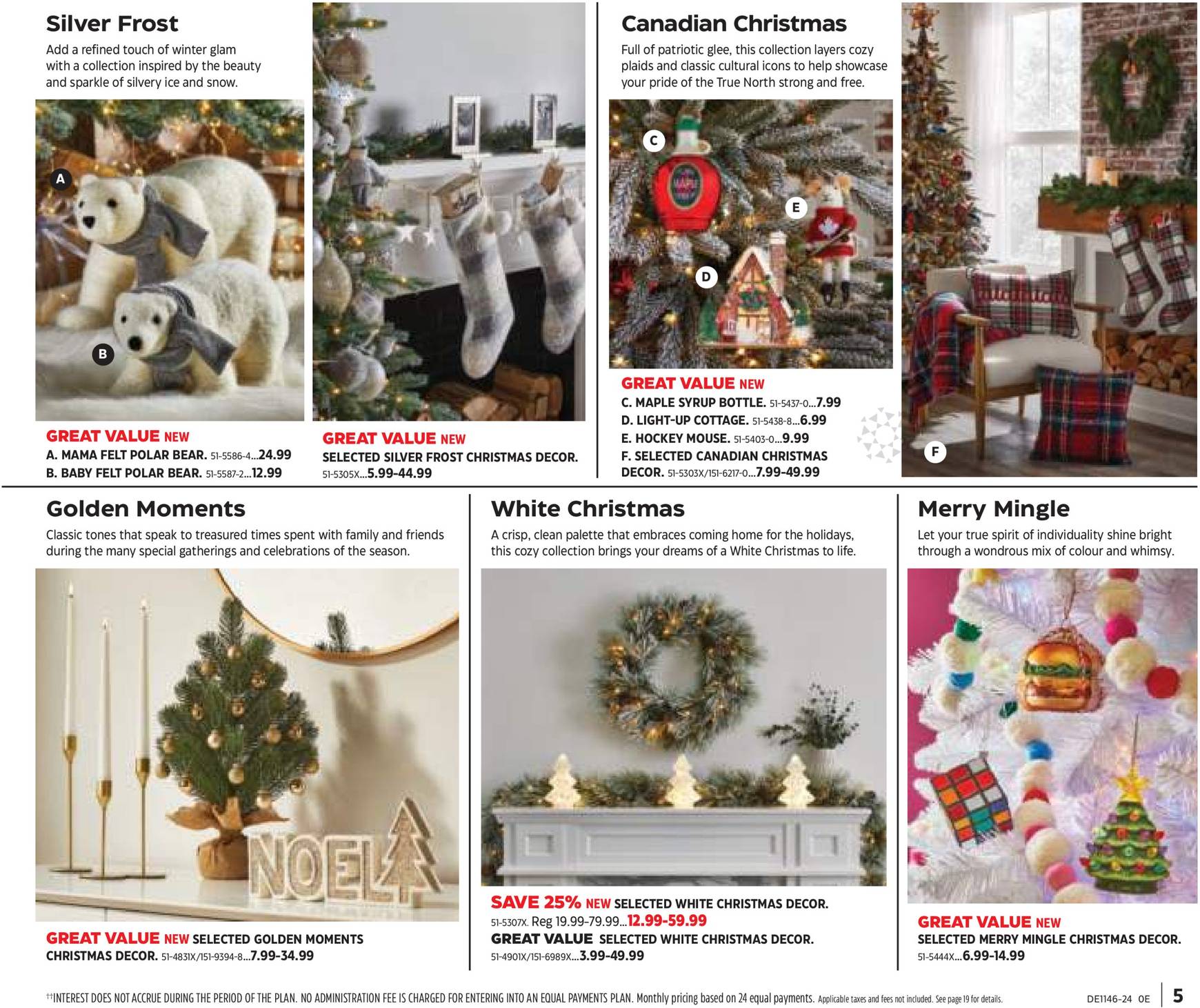 canadian-tire - Canadian Tire - Christmas and home inspirations flyer valid from 07.11. - 27.11. - page: 5