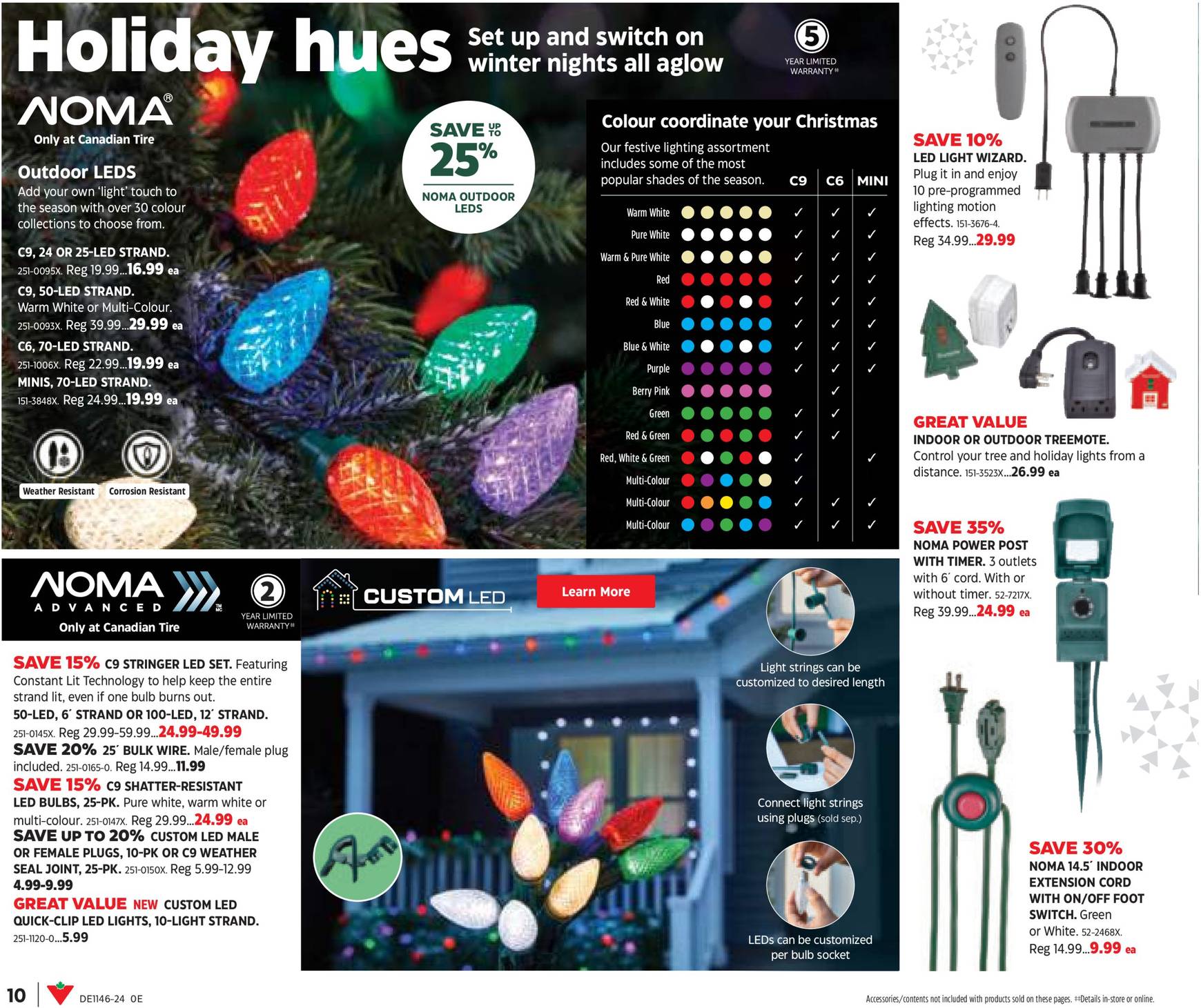 canadian-tire - Canadian Tire - Christmas and home inspirations flyer valid from 07.11. - 27.11. - page: 10