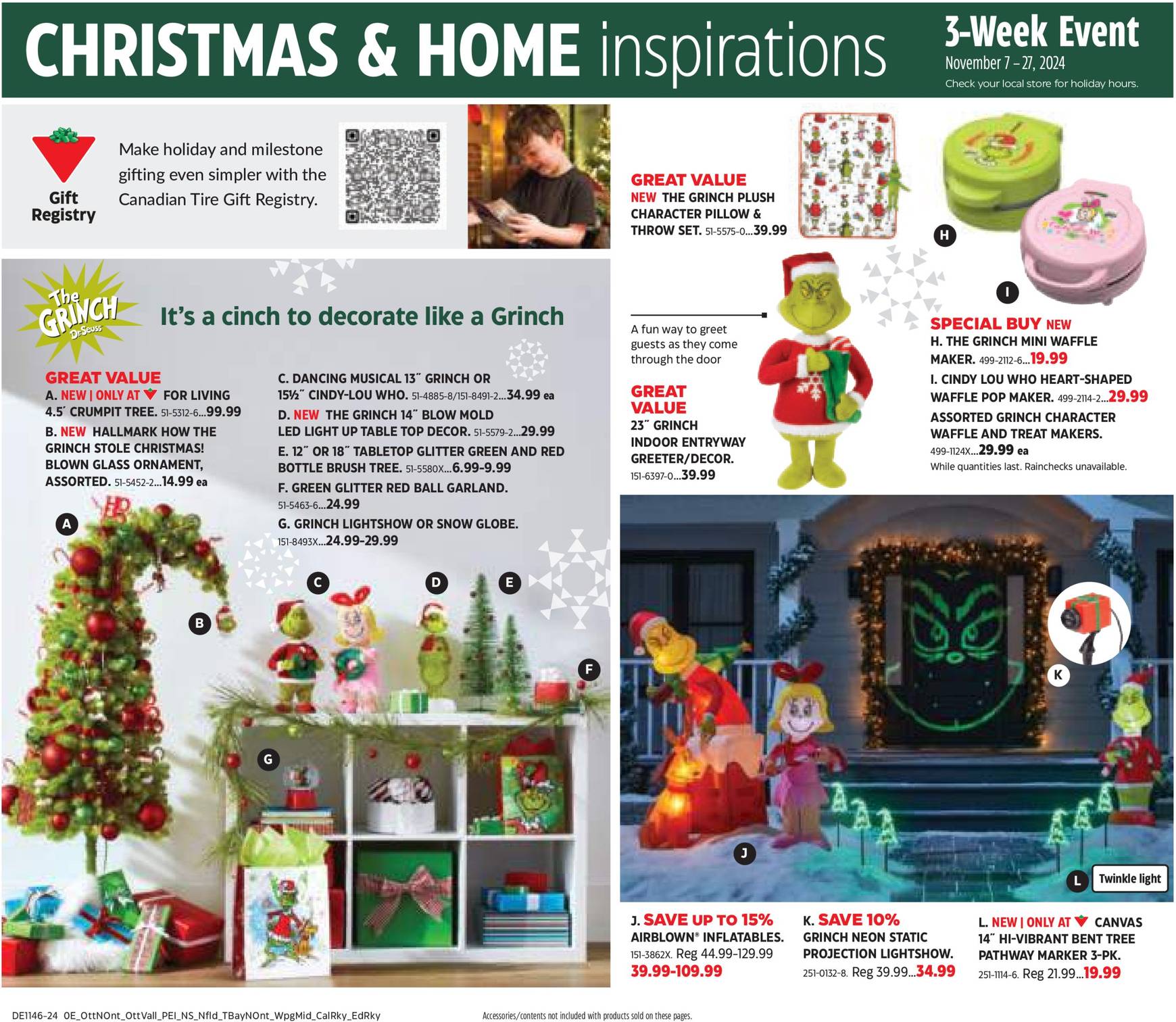 canadian-tire - Canadian Tire - Christmas and home inspirations flyer valid from 07.11. - 27.11. - page: 20