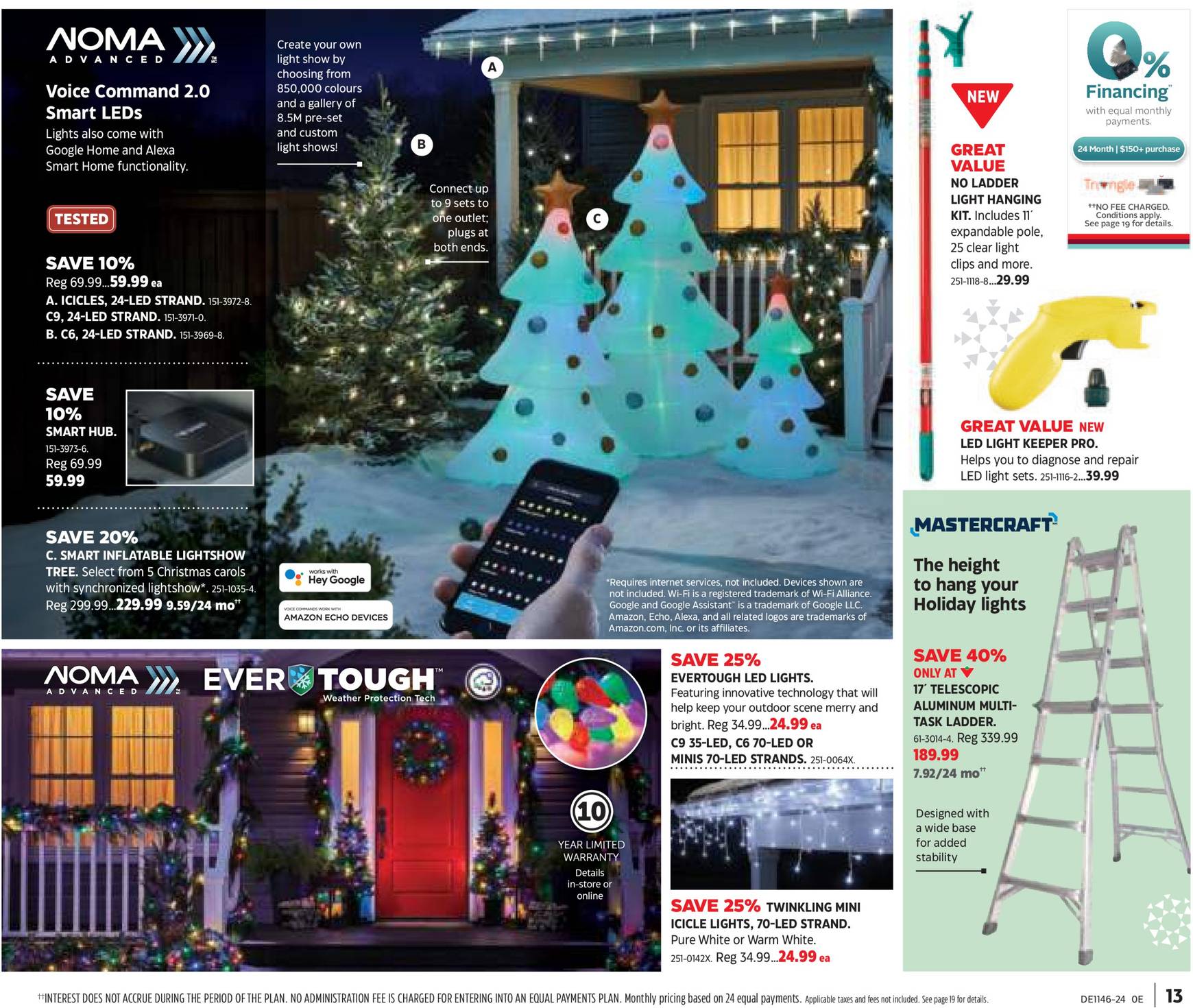 canadian-tire - Canadian Tire - Christmas and home inspirations flyer valid from 07.11. - 27.11. - page: 13