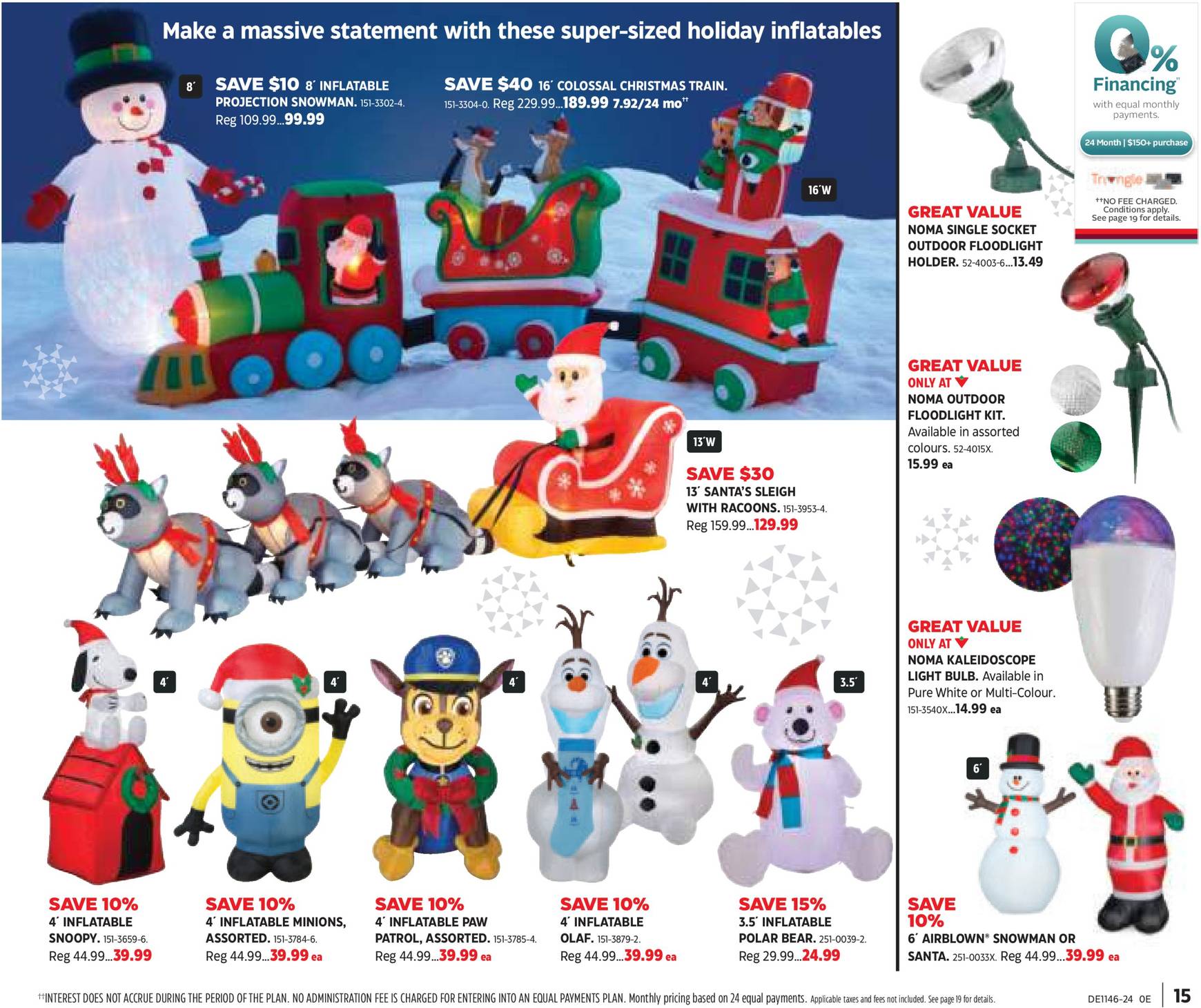 canadian-tire - Canadian Tire - Christmas and home inspirations flyer valid from 07.11. - 27.11. - page: 15